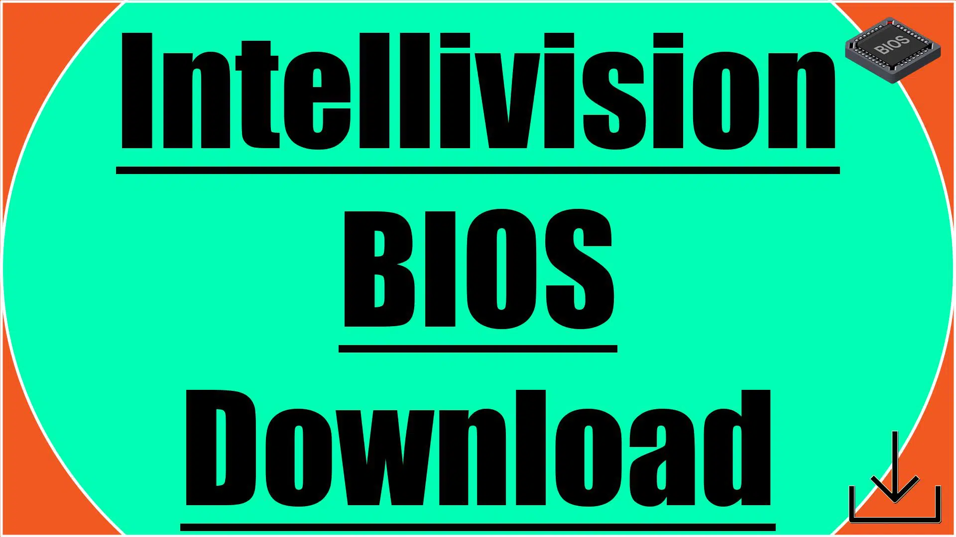 Intellivision BIOS Download