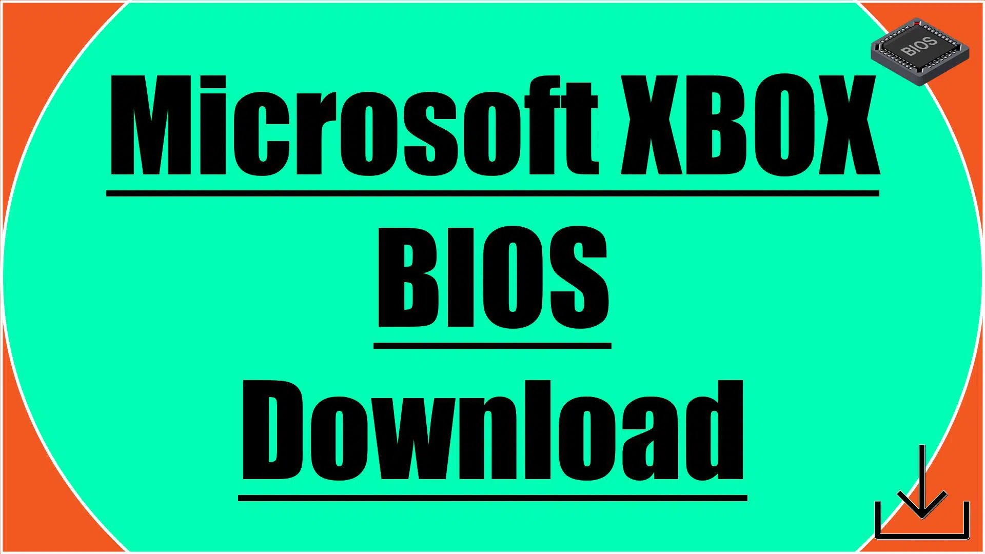 Microsoft XBOX BIOS Download