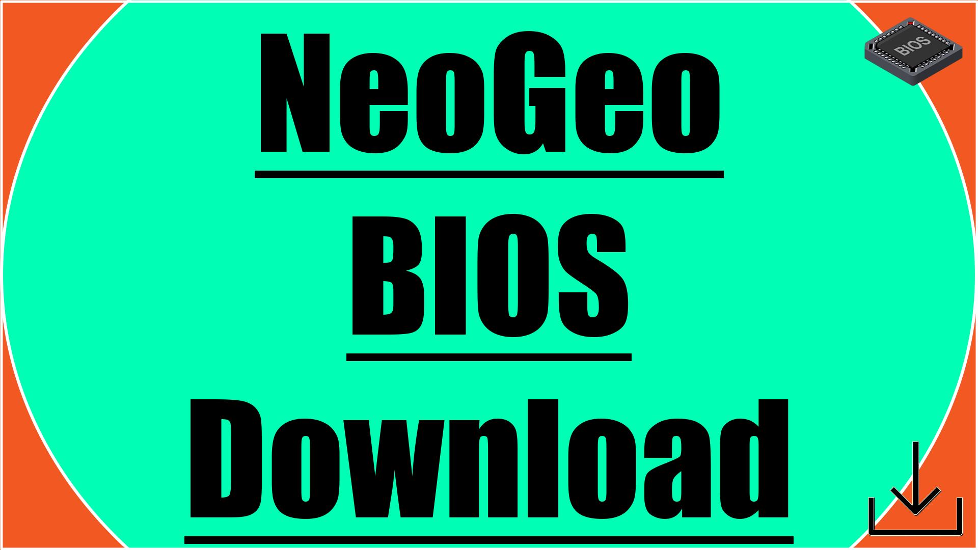 NeoGeo BIOS Download