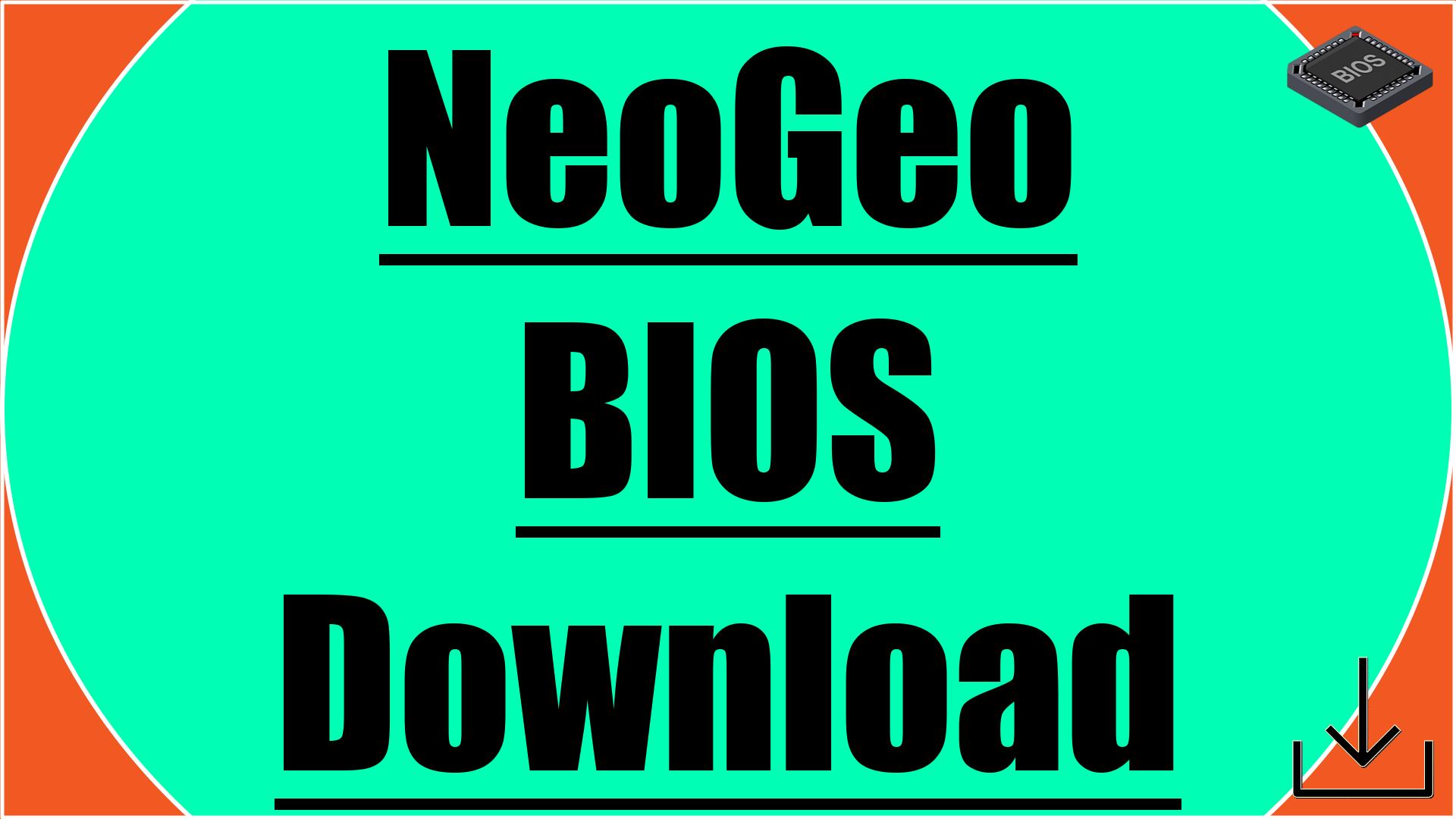 NeoGeo BIOS Download - SafeROMs