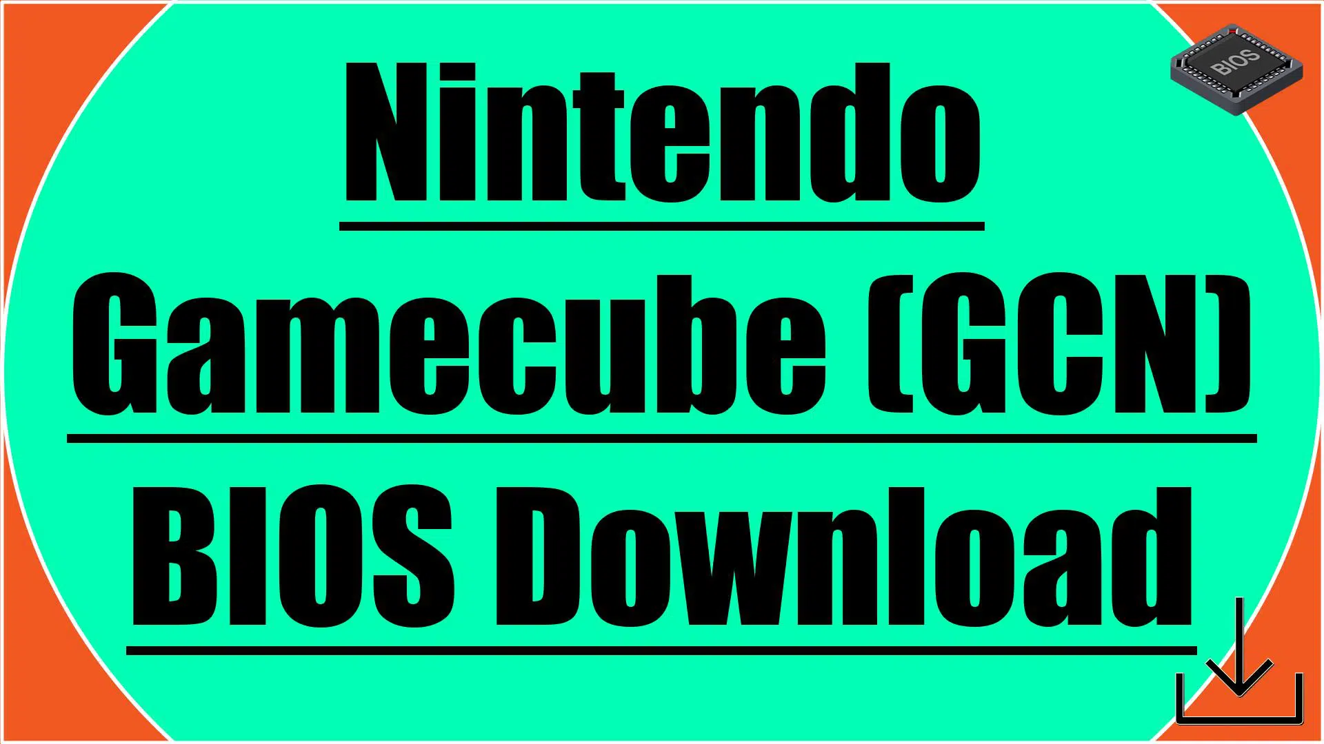 Nintendo Gamecube (GCN) BIOS Download