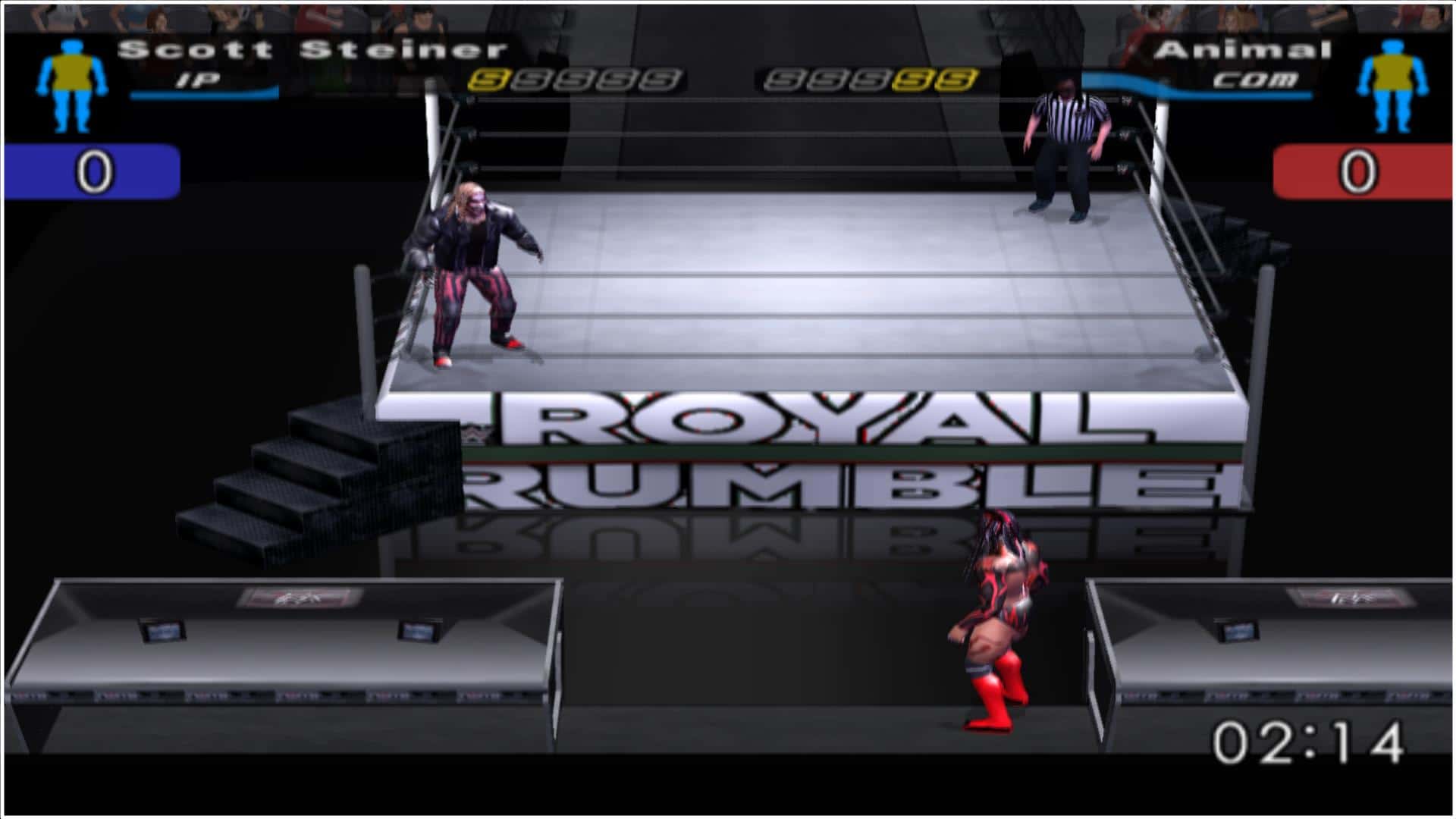 WWE TKV HCTP MOD PS2 ISO Download - SafeROMs