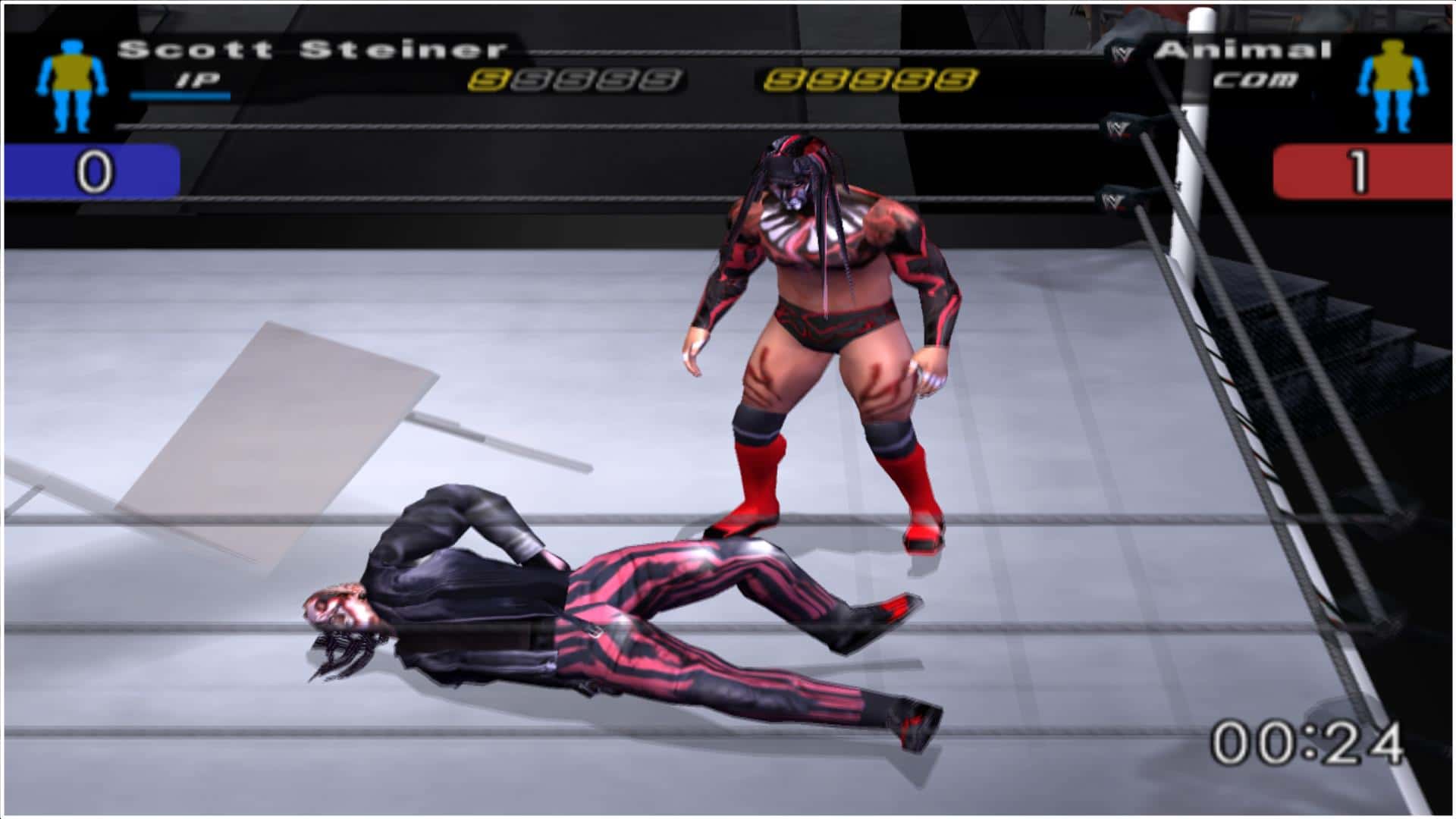 WWE TKV HCTP MOD PS2 ISO Download - SafeROMs