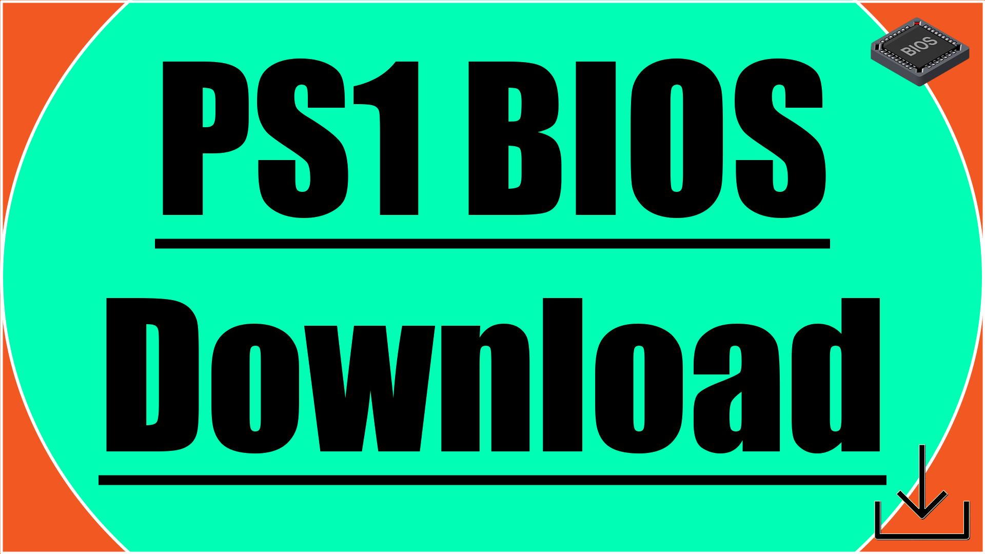 PS1 BIOS Download