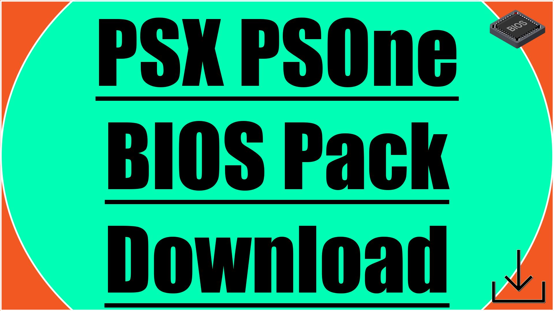 PSX PSOne BIOS Pack Download