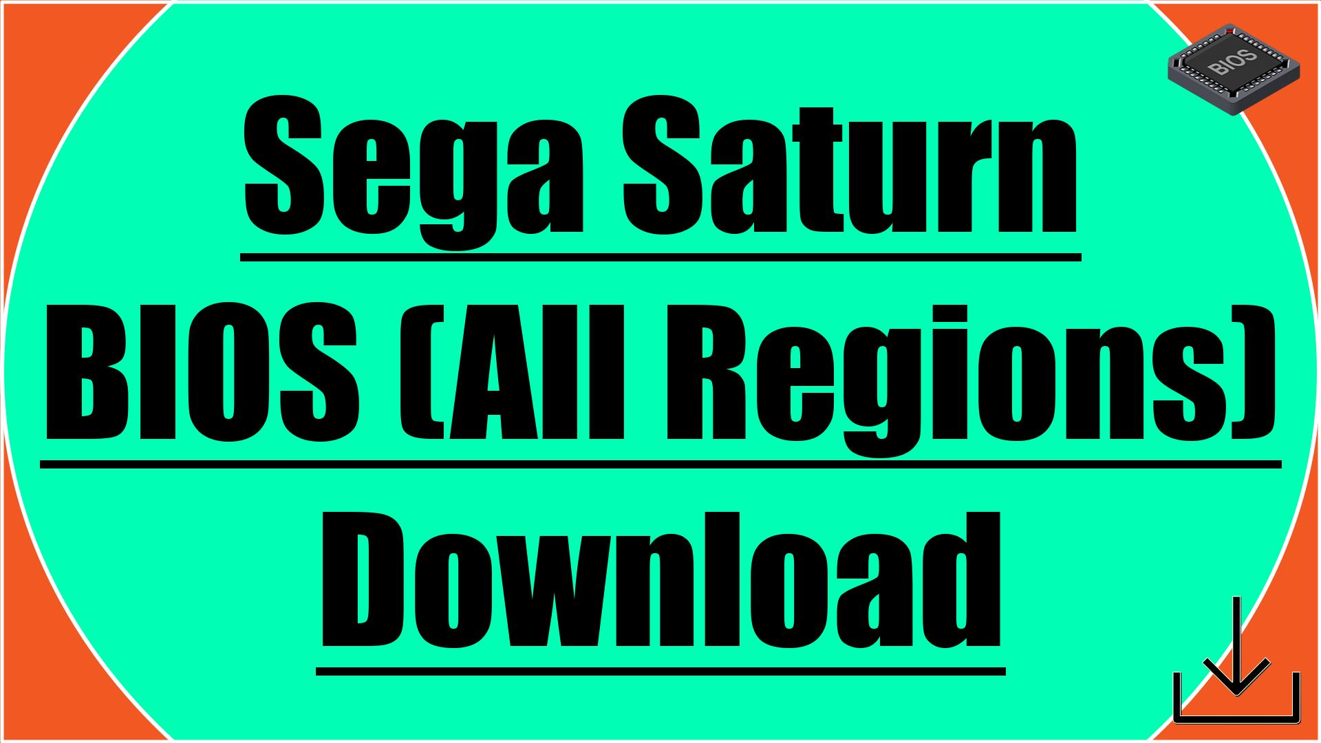 Sega Saturn BIOS All Regions Download