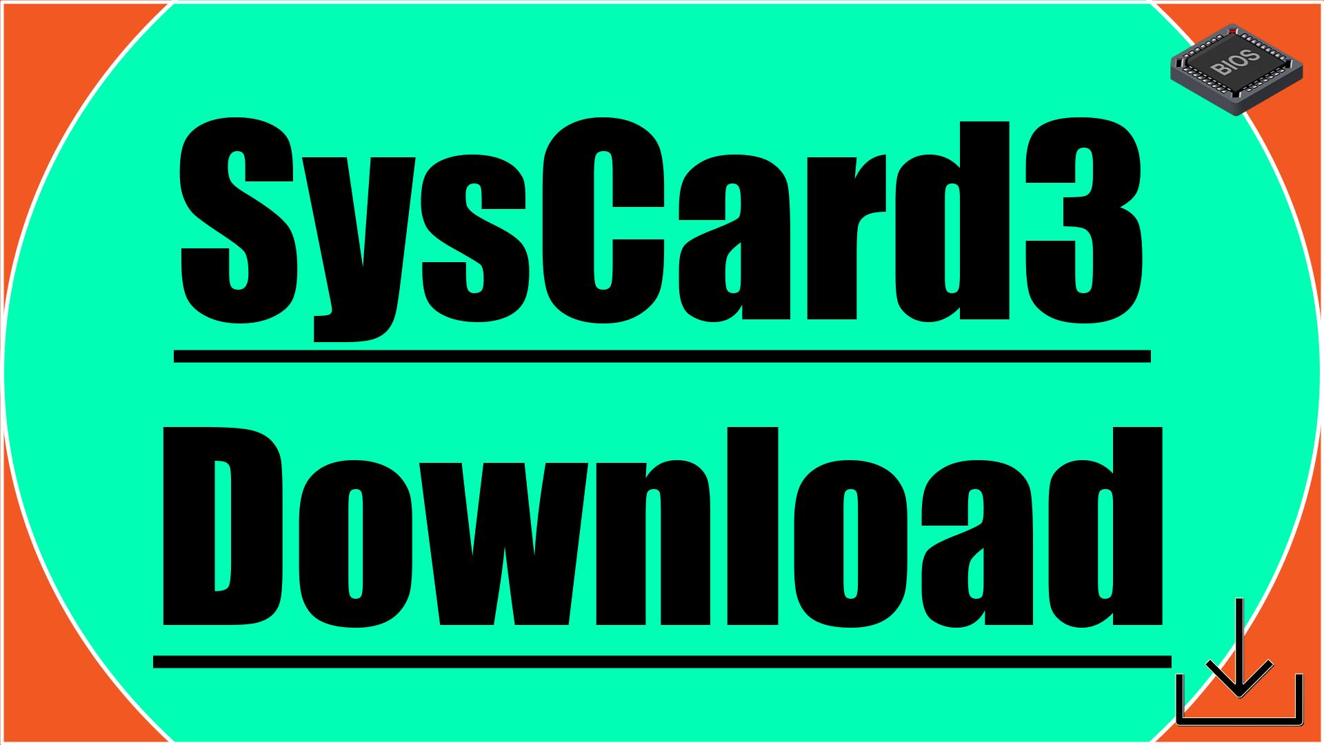 SysCard3 Download