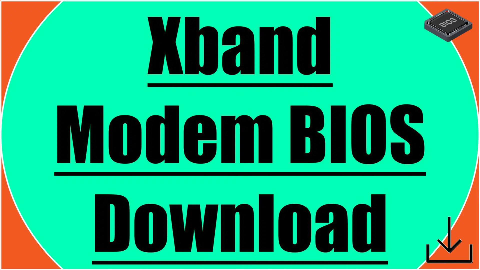Xband Modem BIOS Download
