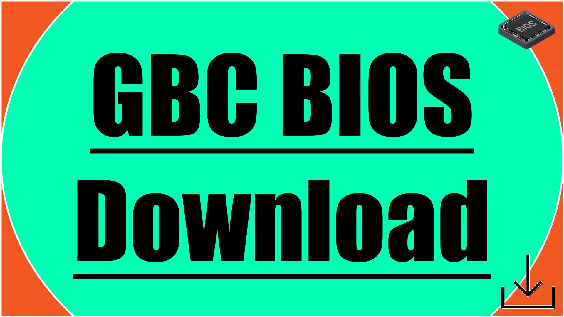 GBC BIOS Download