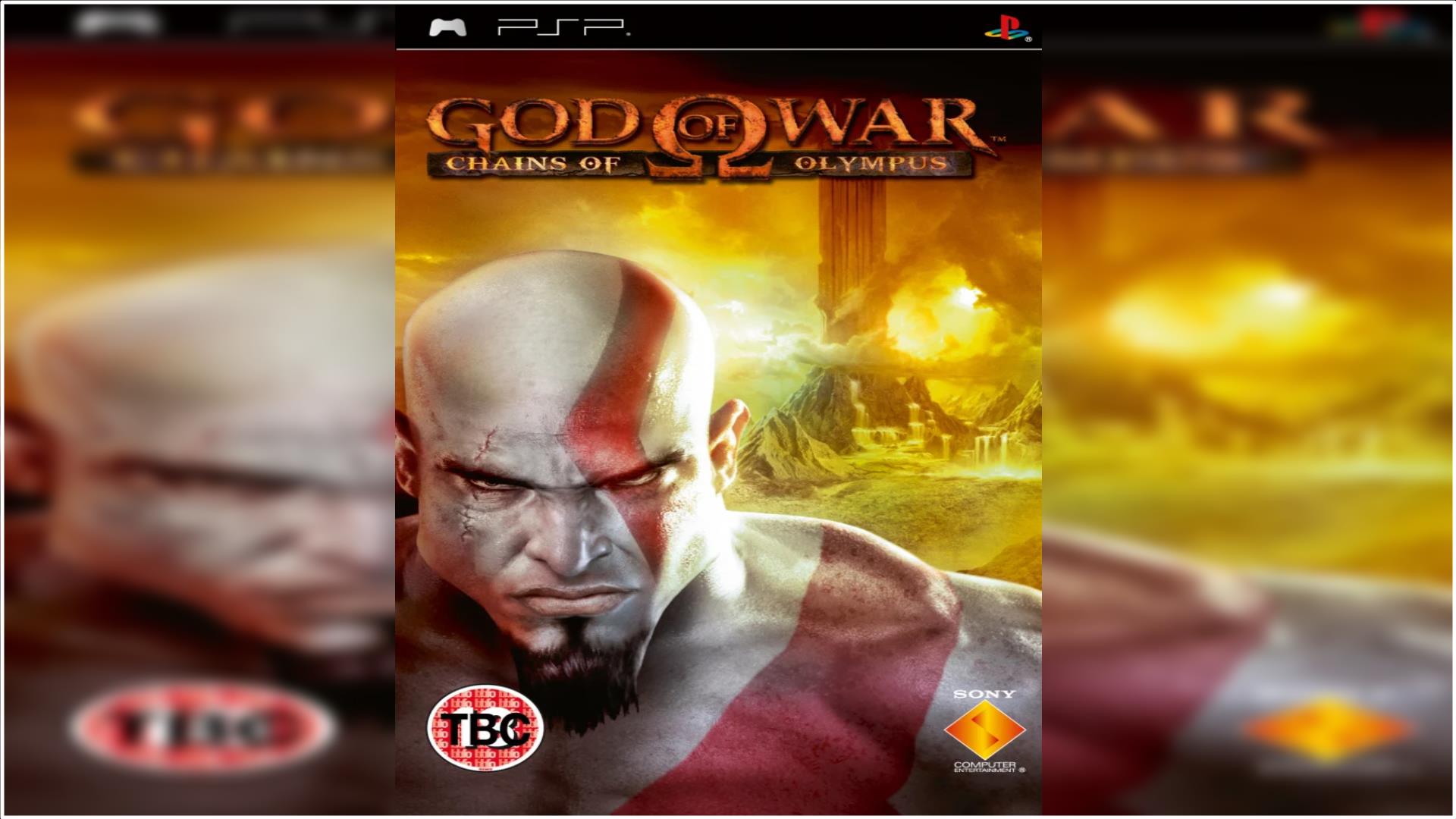 1 God of War Chains of Olympus