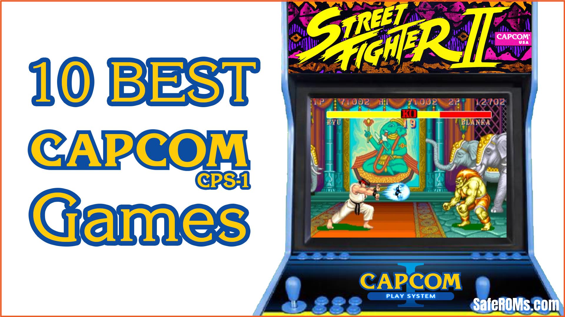 10 Best CPS1 Games