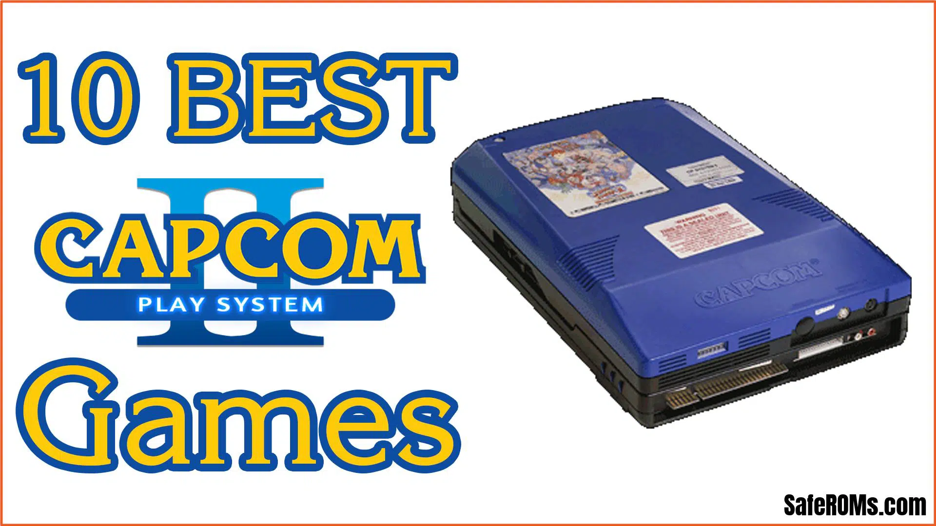 10 Best CPS2 Games