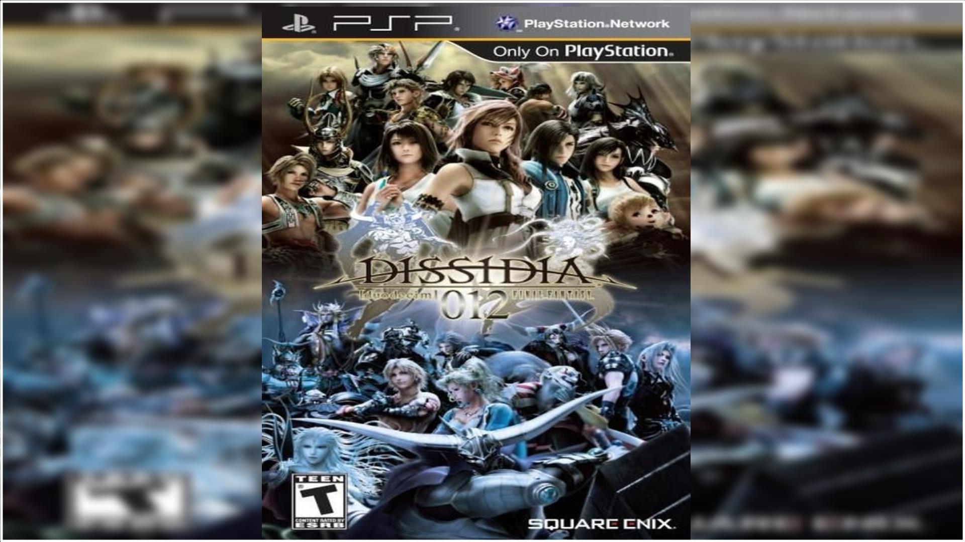 10 Dissidia 012 Duodecim Final Fantasy