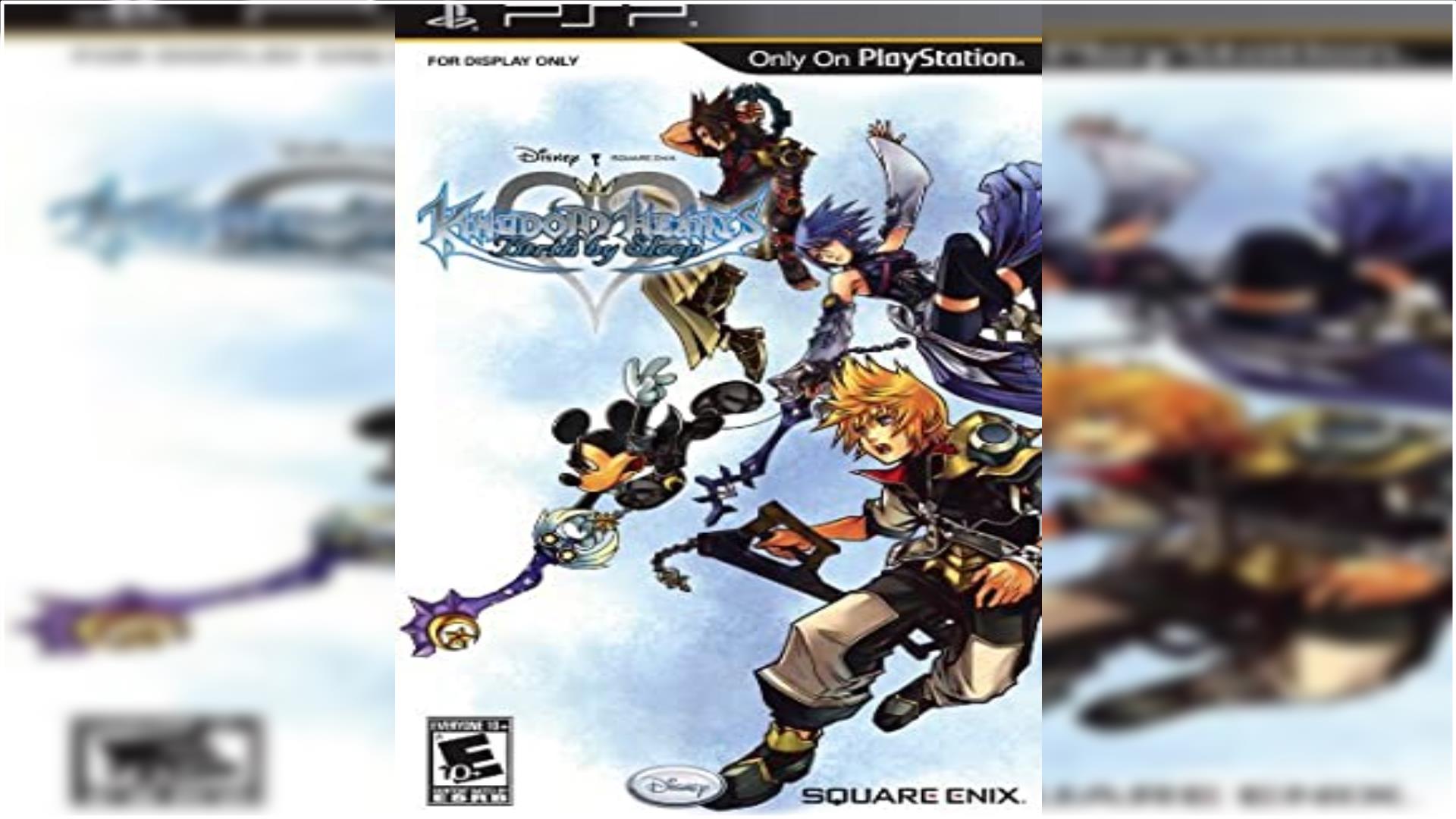 6 Kingdom Hearts Birth by Sleep