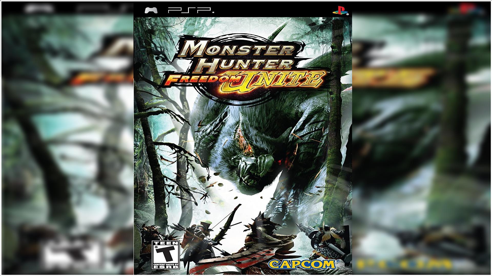 7 Monster Hunter Freedom Unite