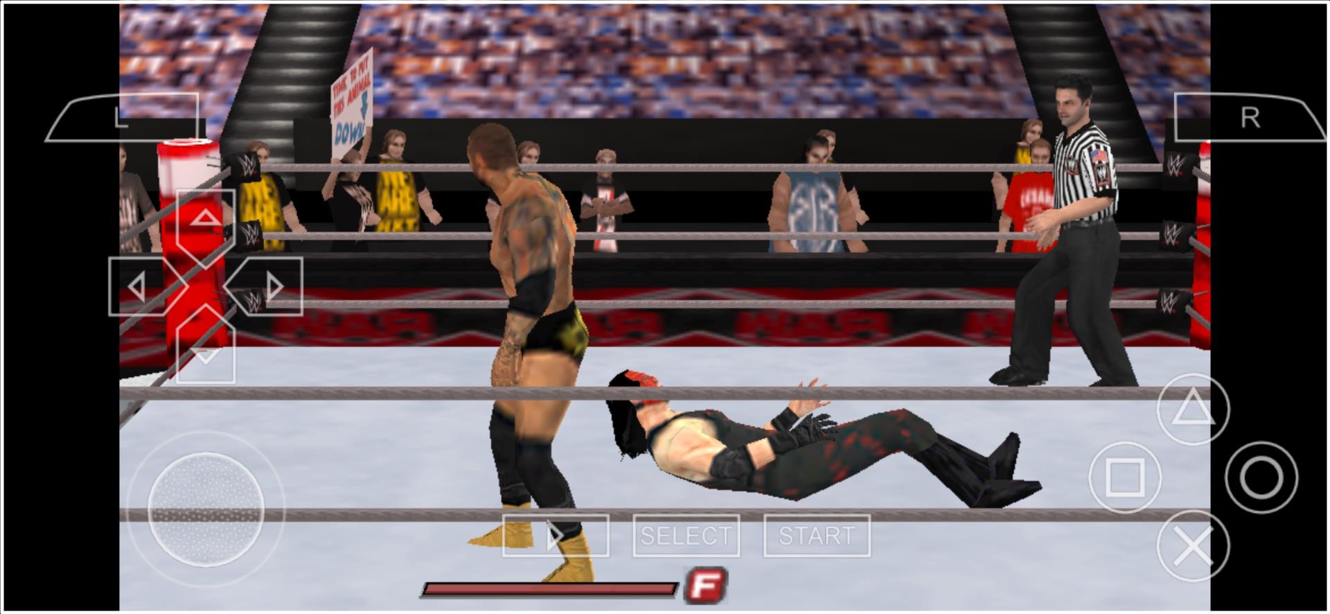 WWE DON 21 Lite PSP CSO Download For Android 3
