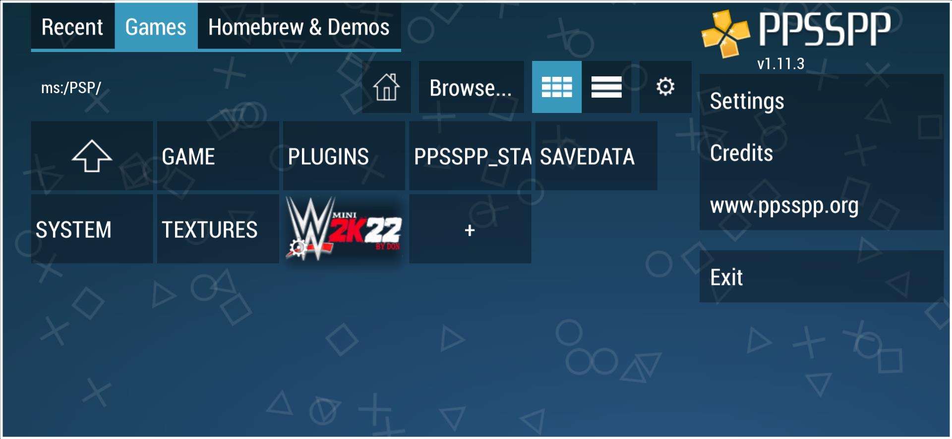 WWE 2K22 PPSSPP Download, WWE 2K22 PSP ISO+Data