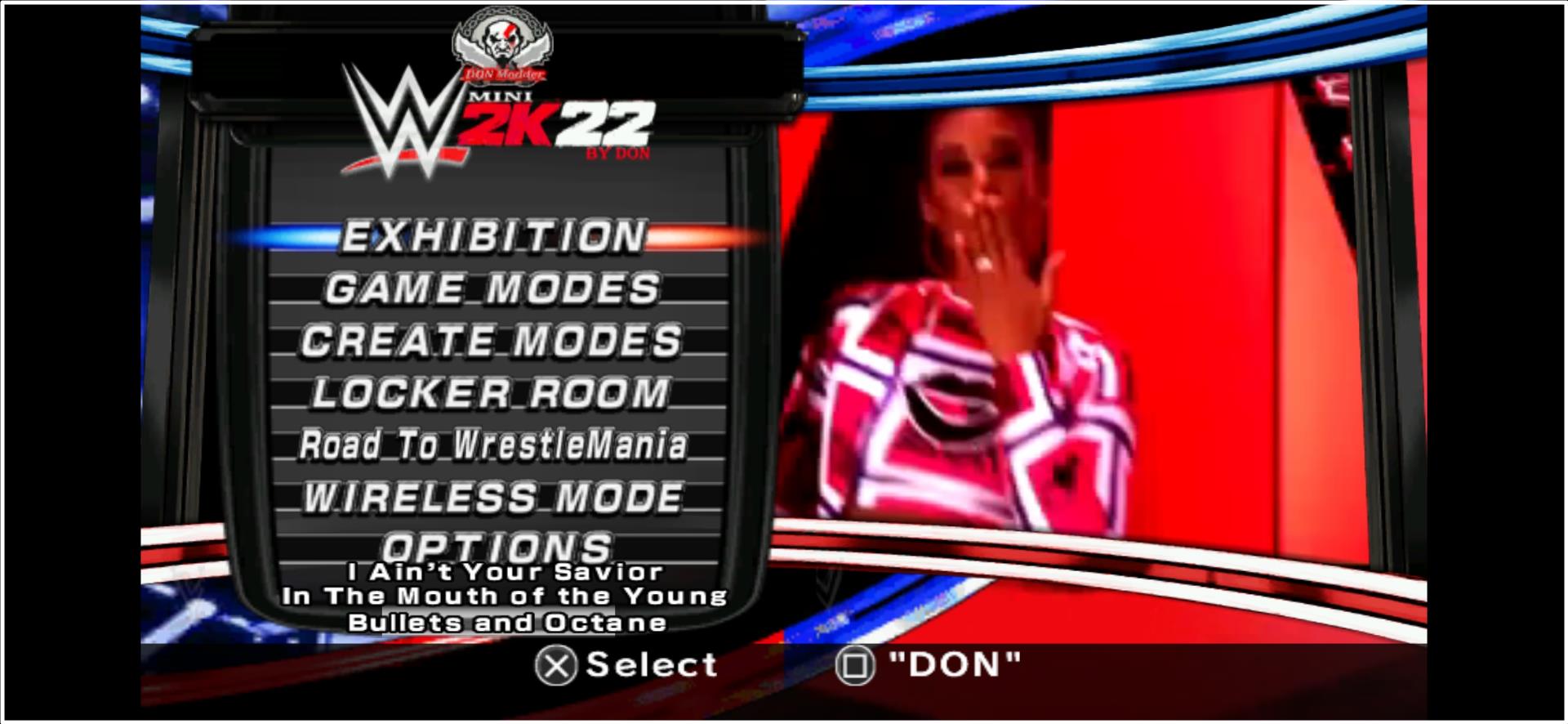 WWE 2K22 PS2 ISO MOD Download : u/saferoms