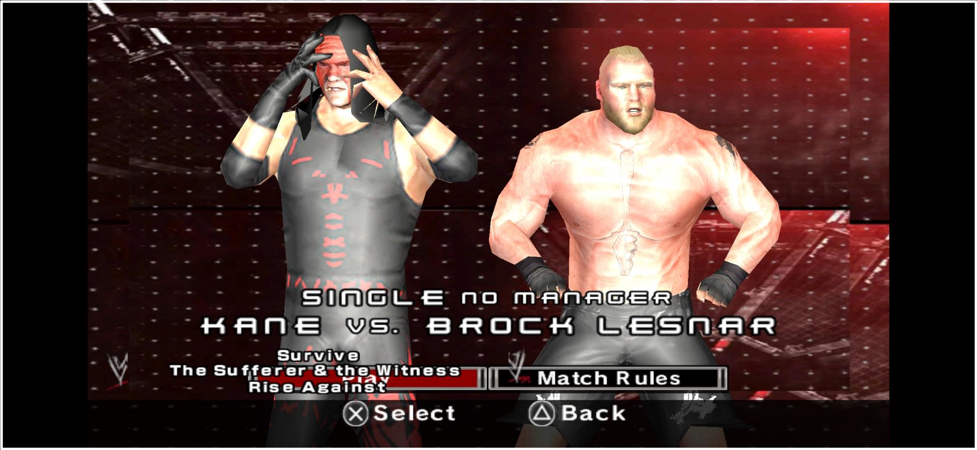 WWE Mini 2K22 PSP ISO Download - SafeROMs