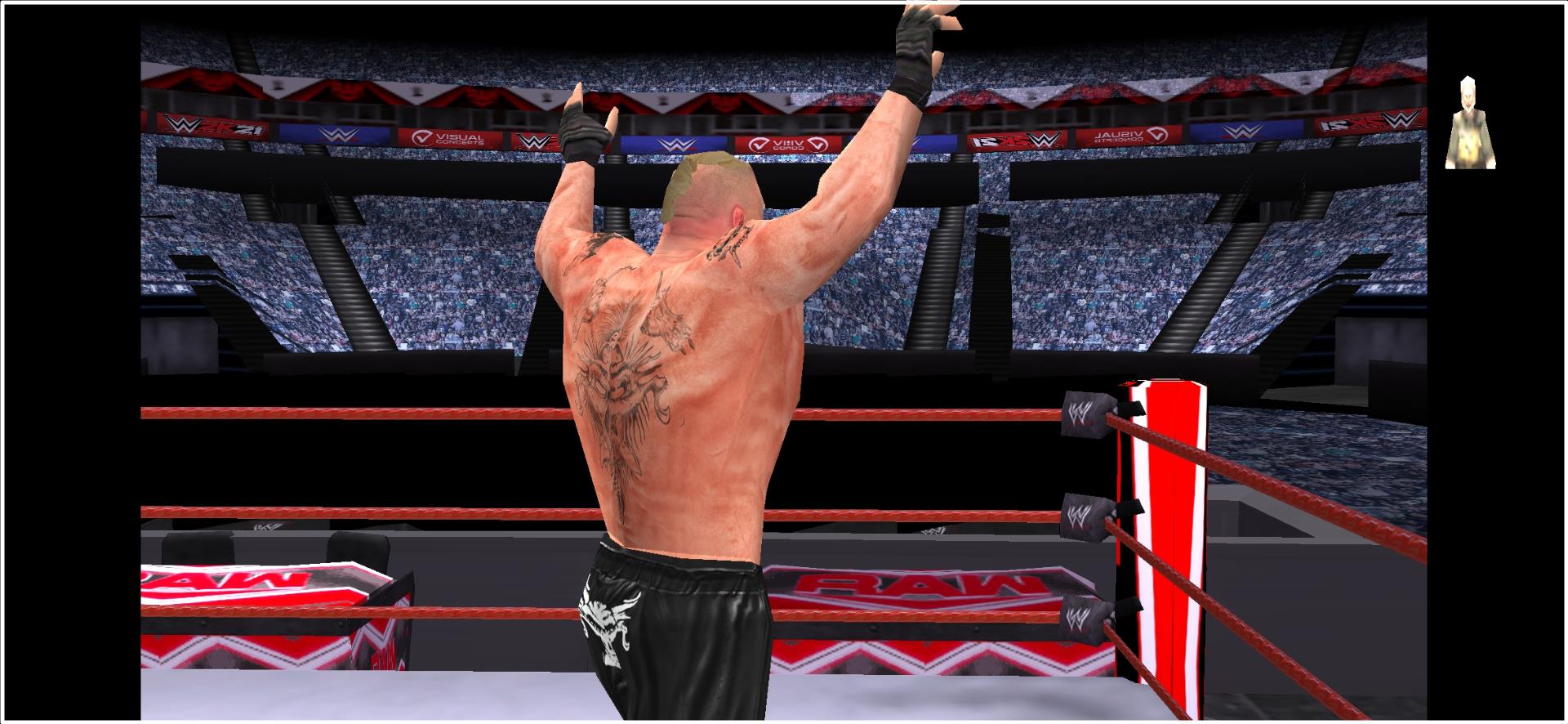 WWE Mini 2K22 PSP ISO Download - SafeROMs