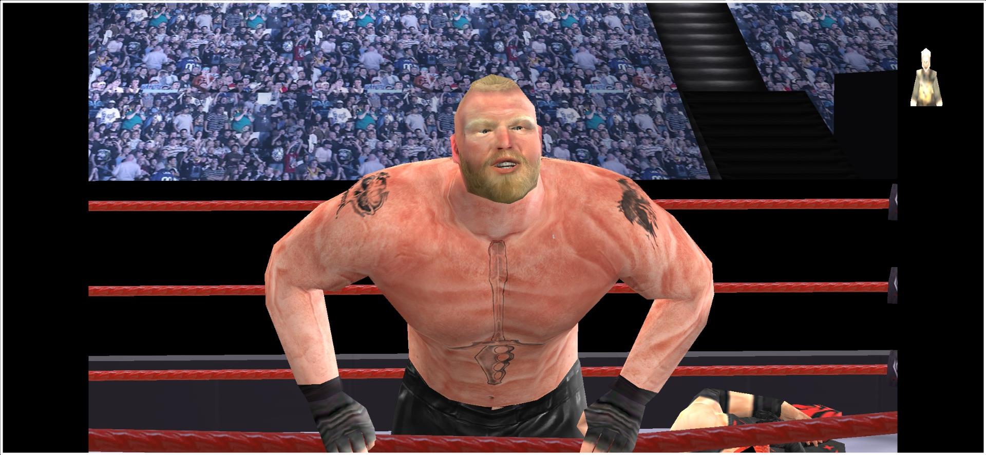 WWE 2K22 PPSSPP Zip file for Android Download