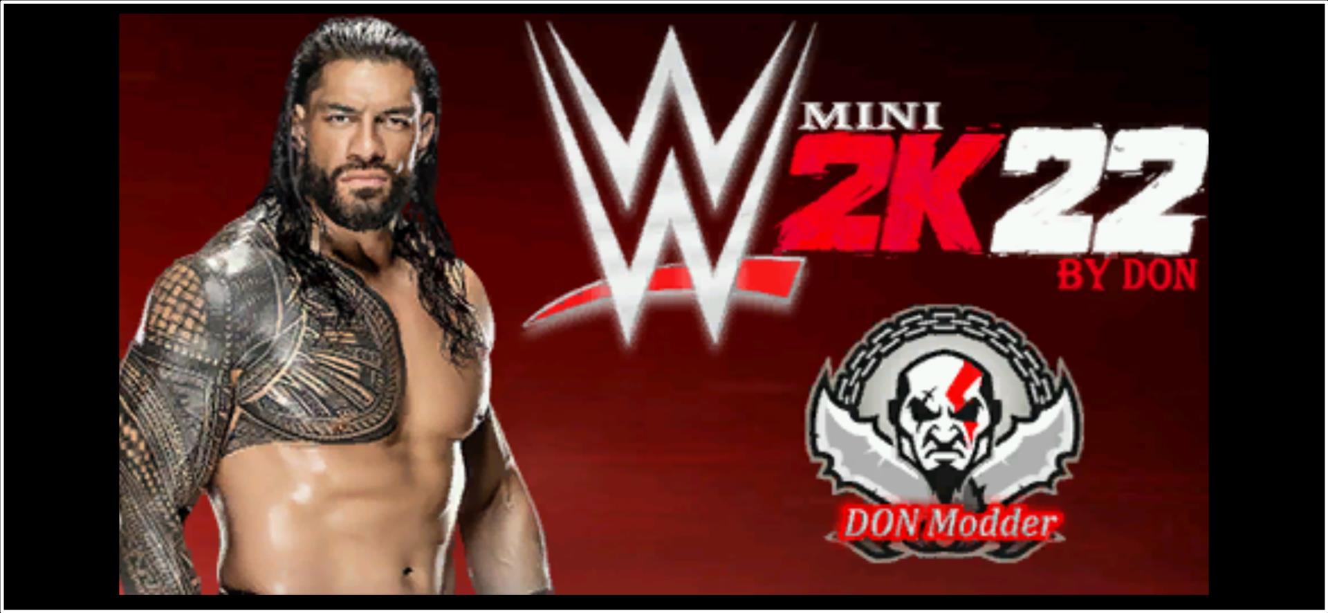 WWE Mini 2K22 PSP/Android/PPSSPP 
