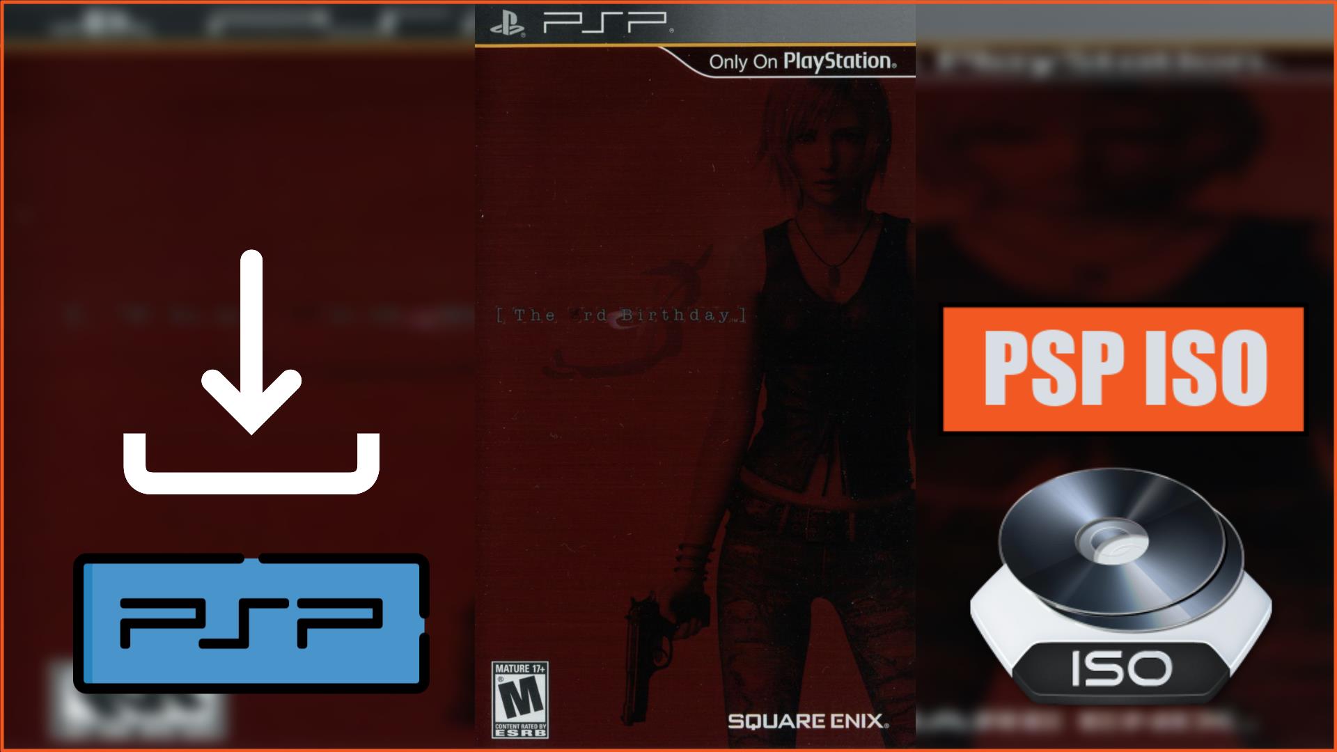3rd Birthday PSP ISO Download