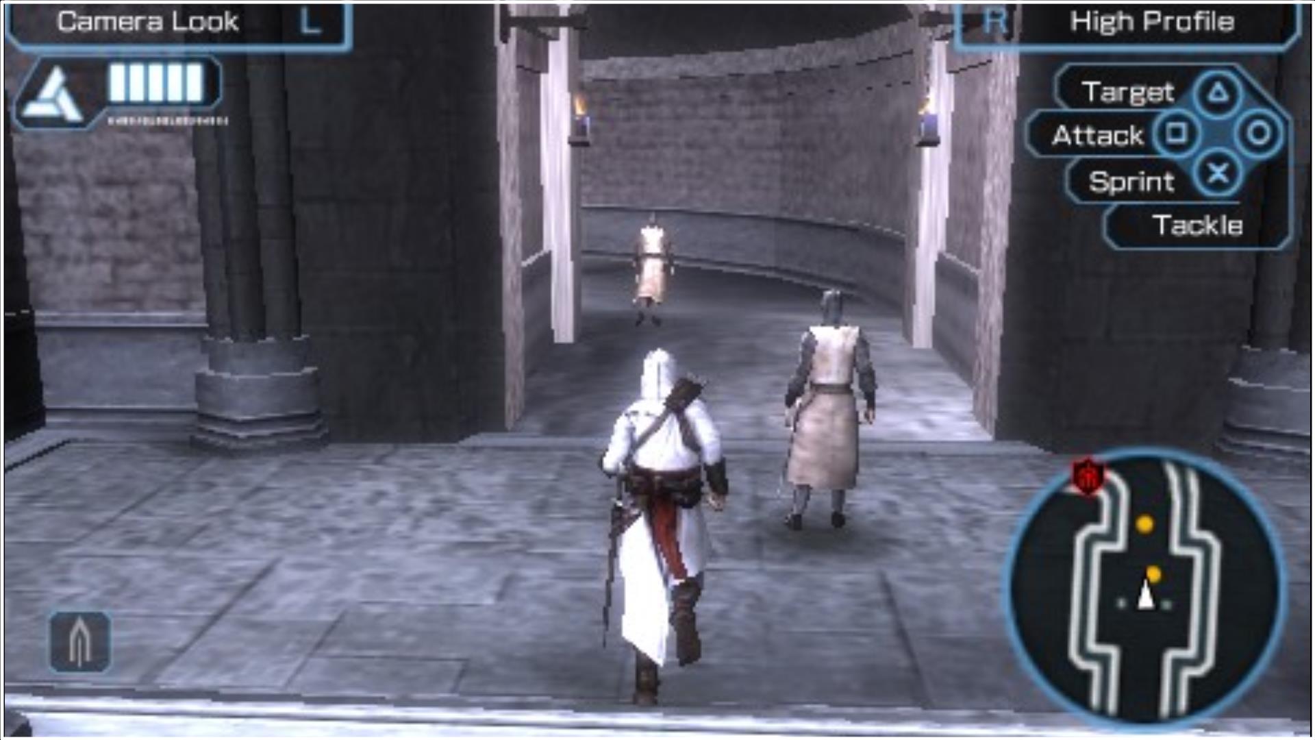 Assassin's Creed: Bloodlines [PSP] - AÇÃO 2D