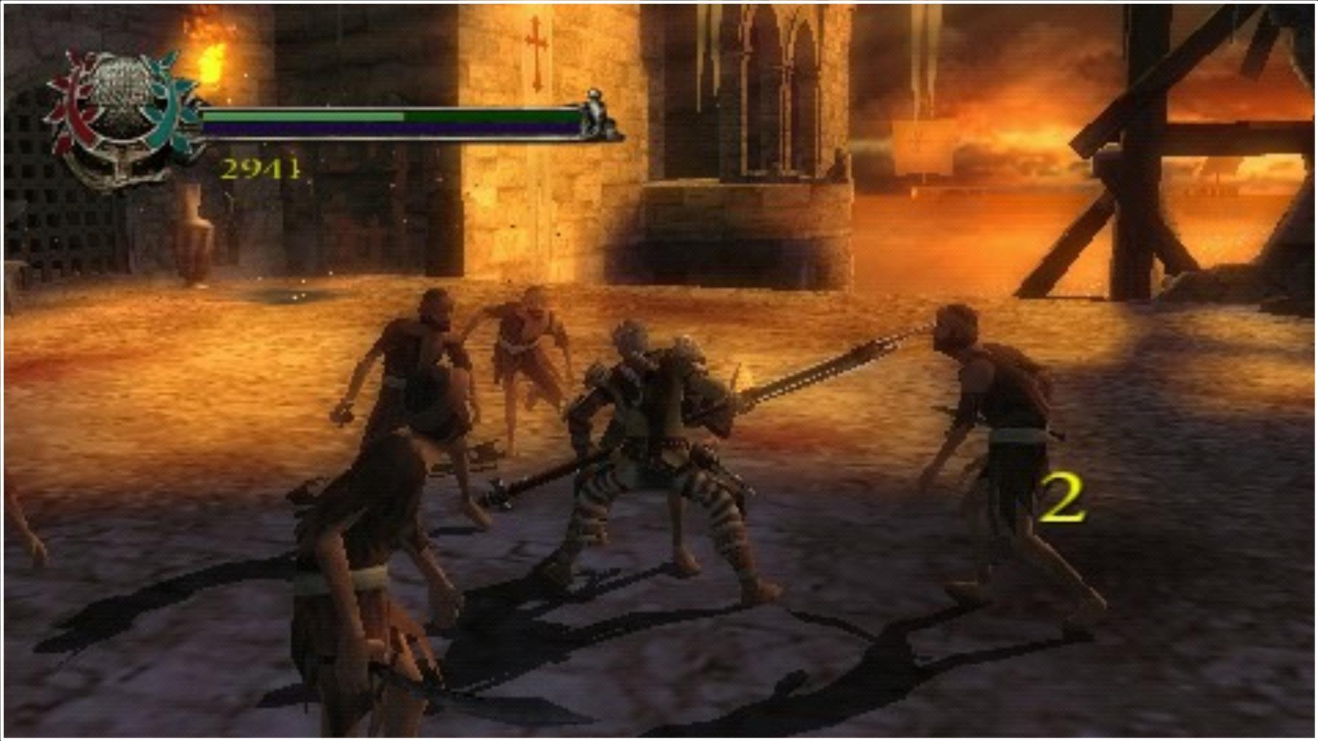 Dante's Inferno PSP Download ISO ROM pt br - WiseGamer