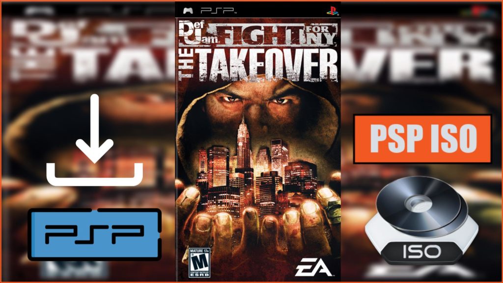 Def Jam Fight for NY The Takeover PSP ISO Download SafeROMs