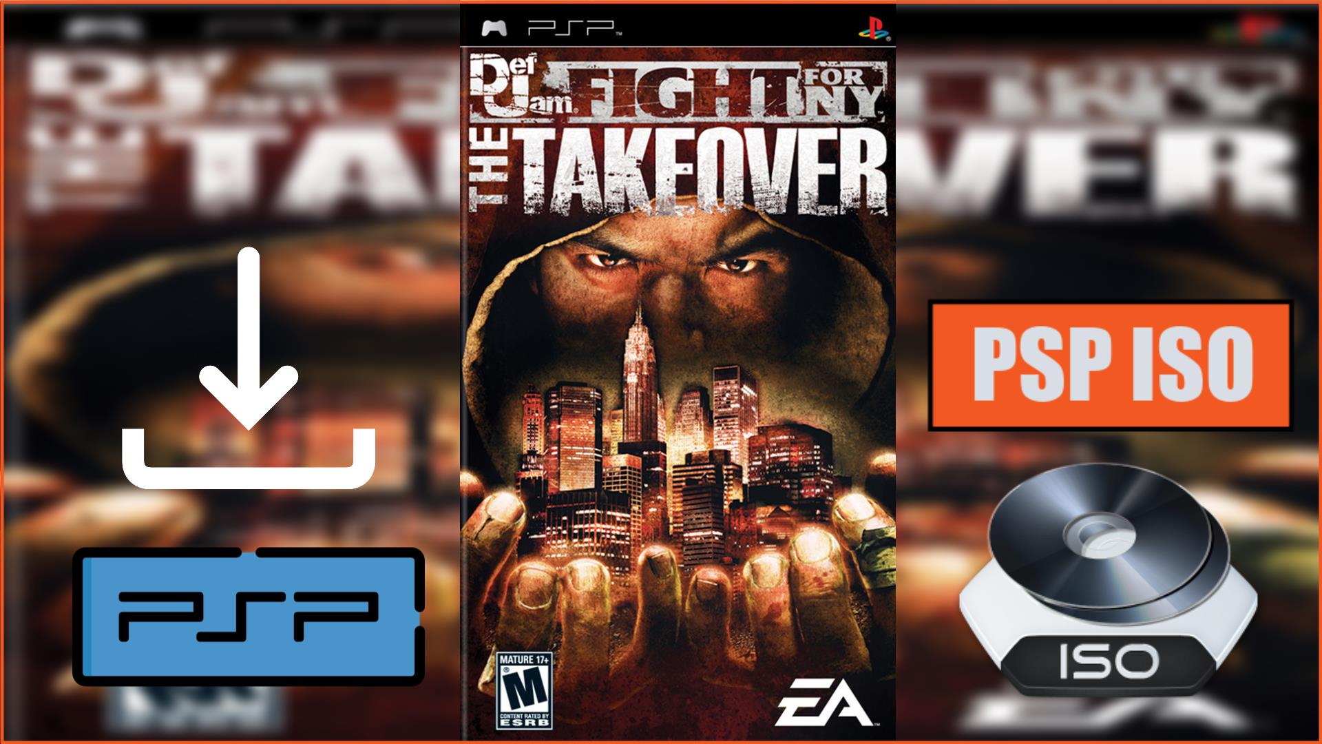 Def Jam Fight for NY The Takeover PSP ISO Download