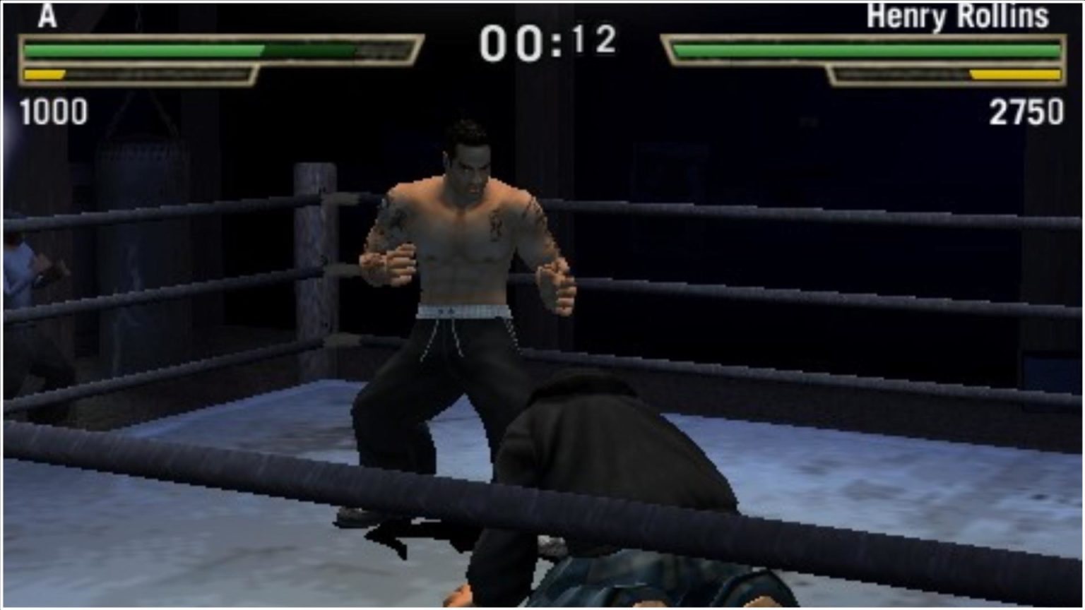 Def Jam Fight for NY The Takeover PSP ISO Download SafeROMs