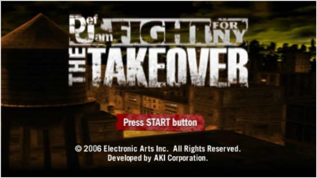 Def Jam Fight for NY The Takeover PSP ISO Download SafeROMs