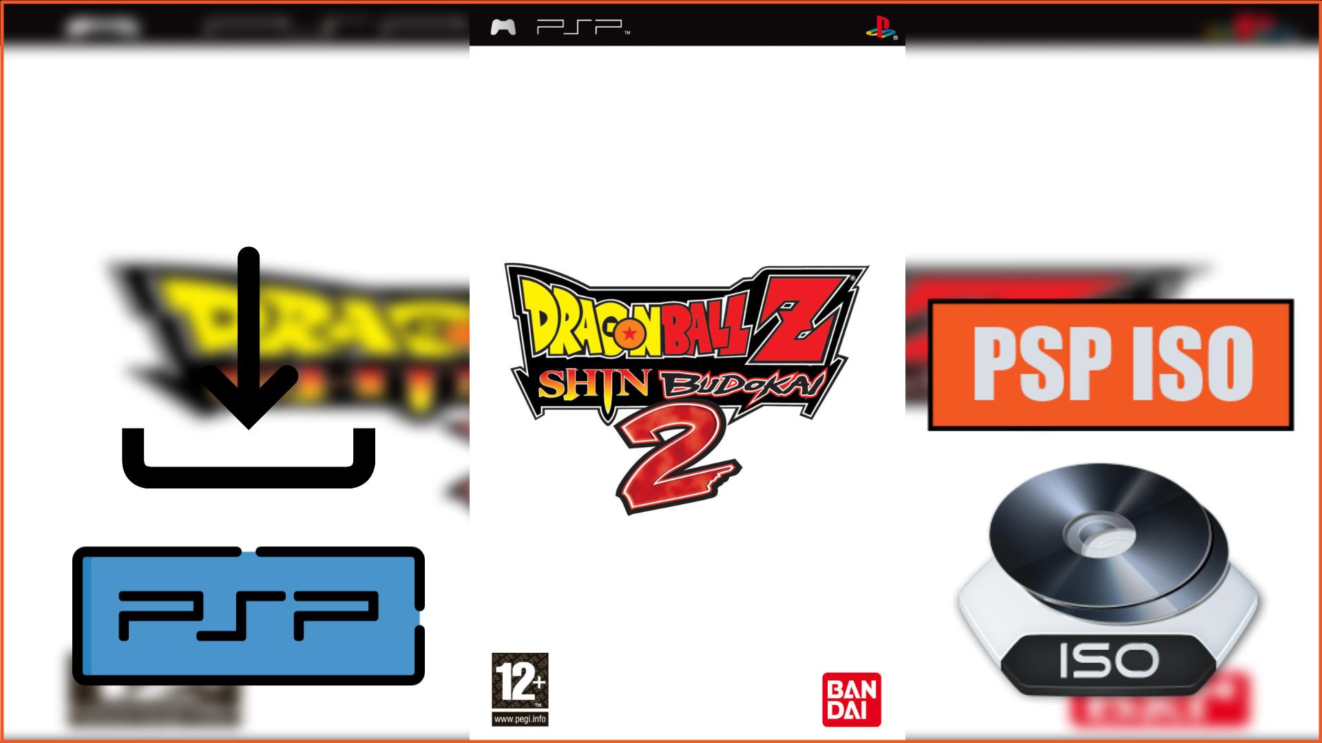 Dragon Ball Z - Shin Budokai 2 ROM - PSP Download - Emulator Games