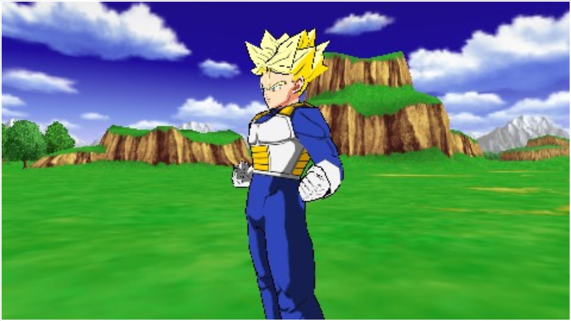 Dragon Ball Z - Shin Budokai 2 ROM - PSP Download - Emulator Games