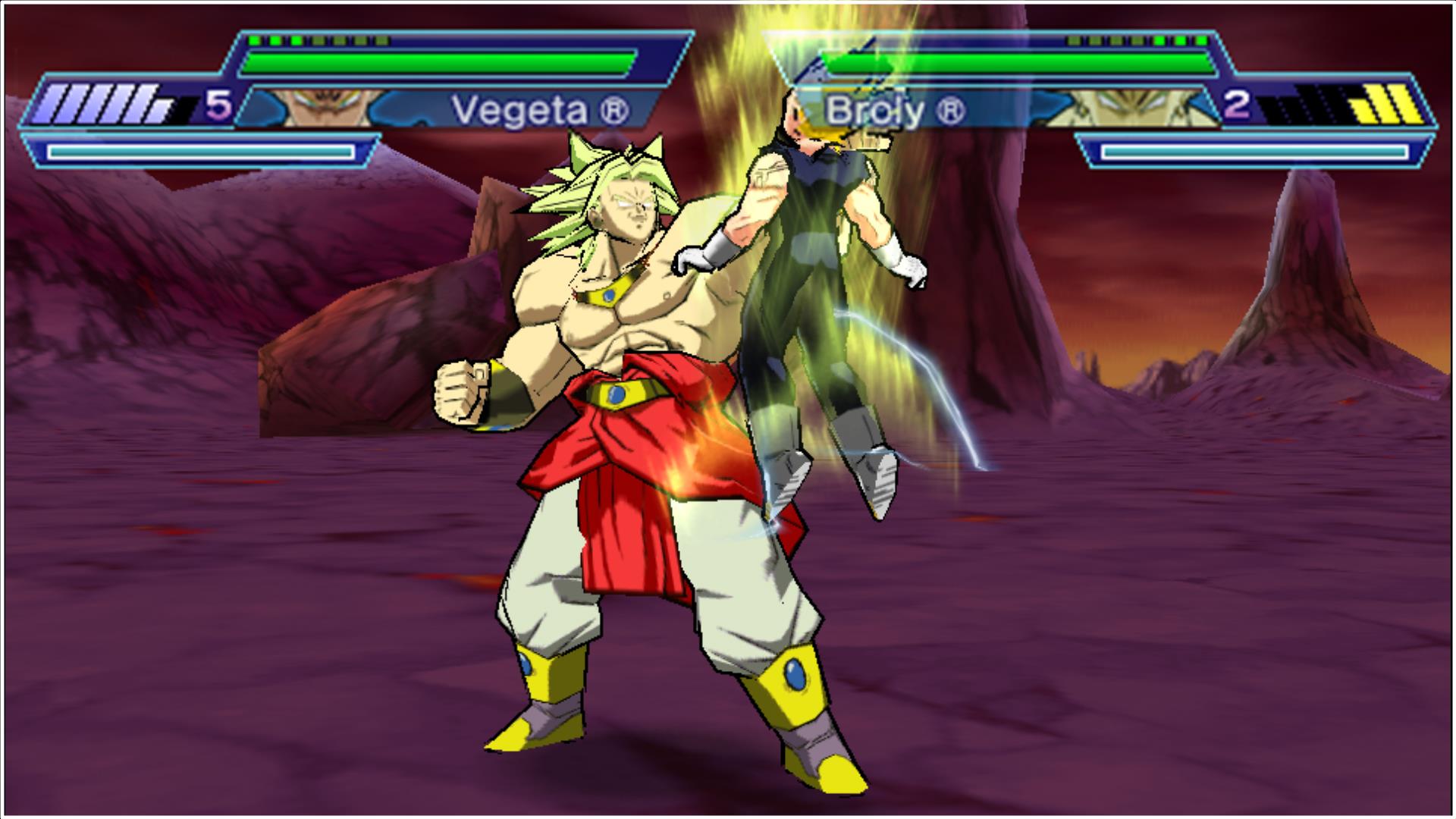 Dragon Ball Z - Shin Budokai ISO PSP - PPSSPP Download - Pesgames