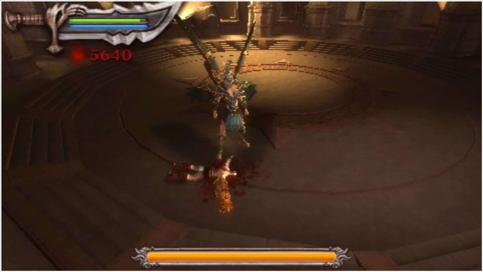 God of War - Chains of Olympus (USA) ISO < PSP ISOs