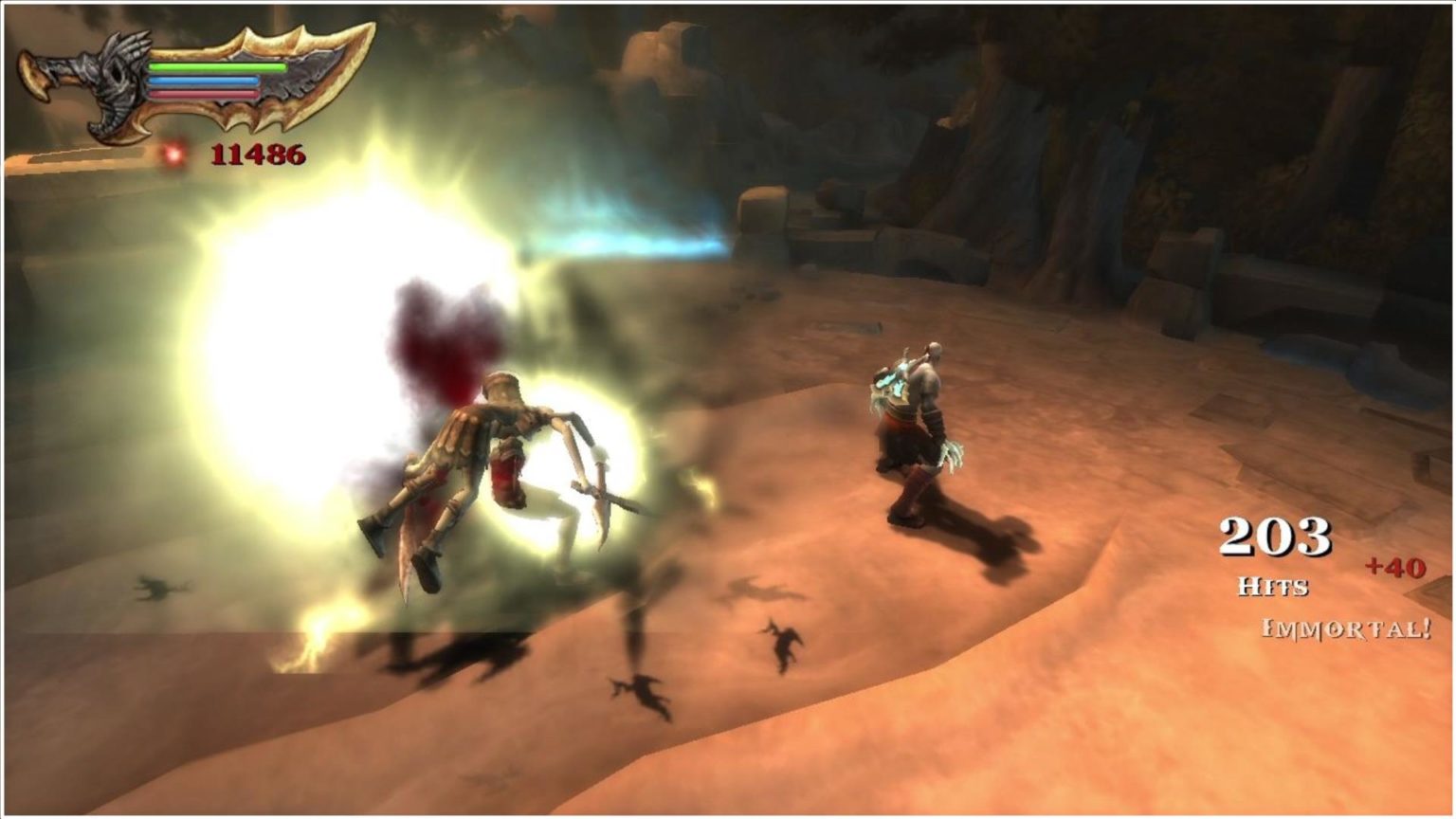 God of War Ghost of Sparta PSP ISO Download SafeROMs