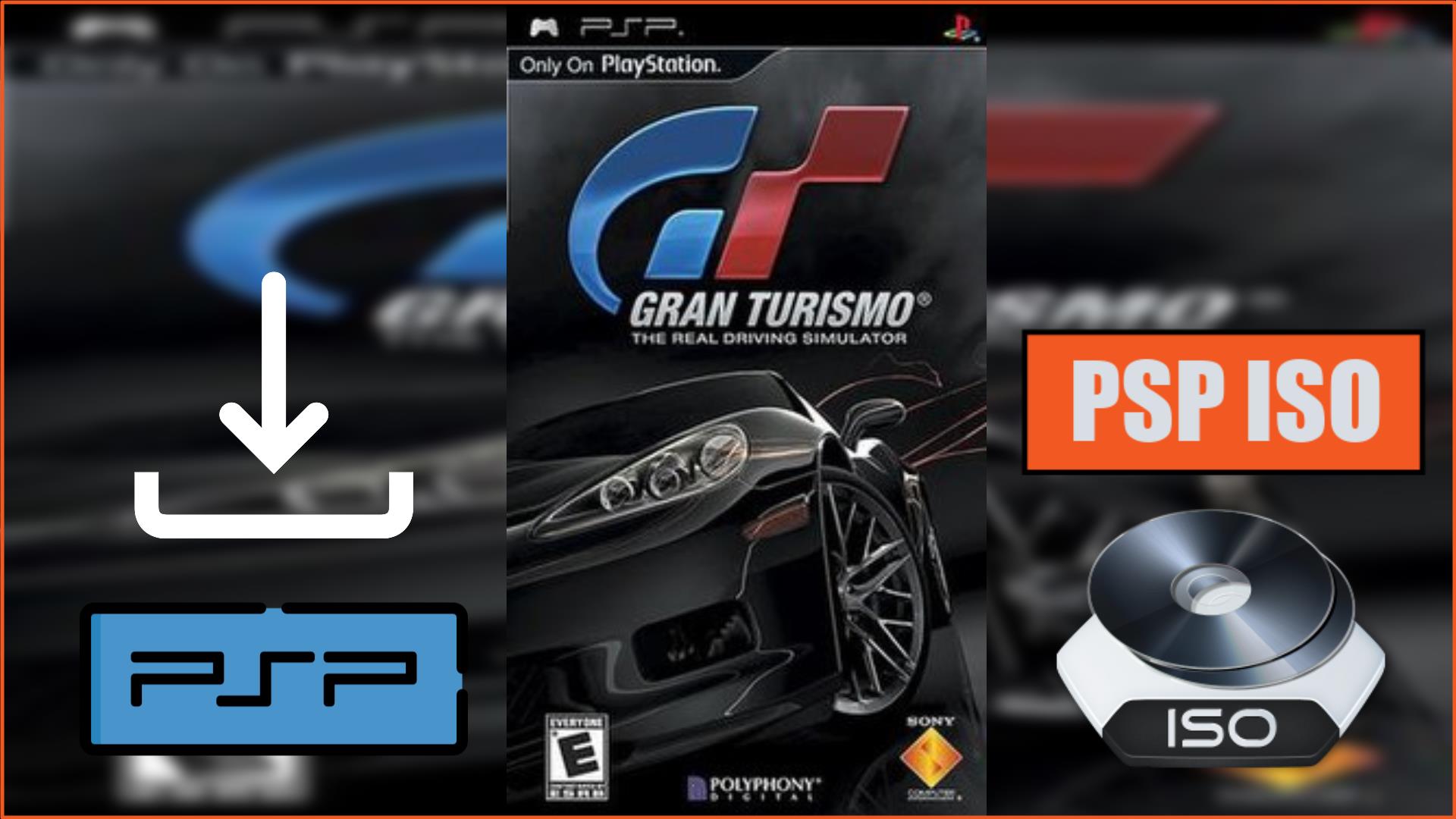 Gran Turismo - PSP, PPSSPP 1.10.3