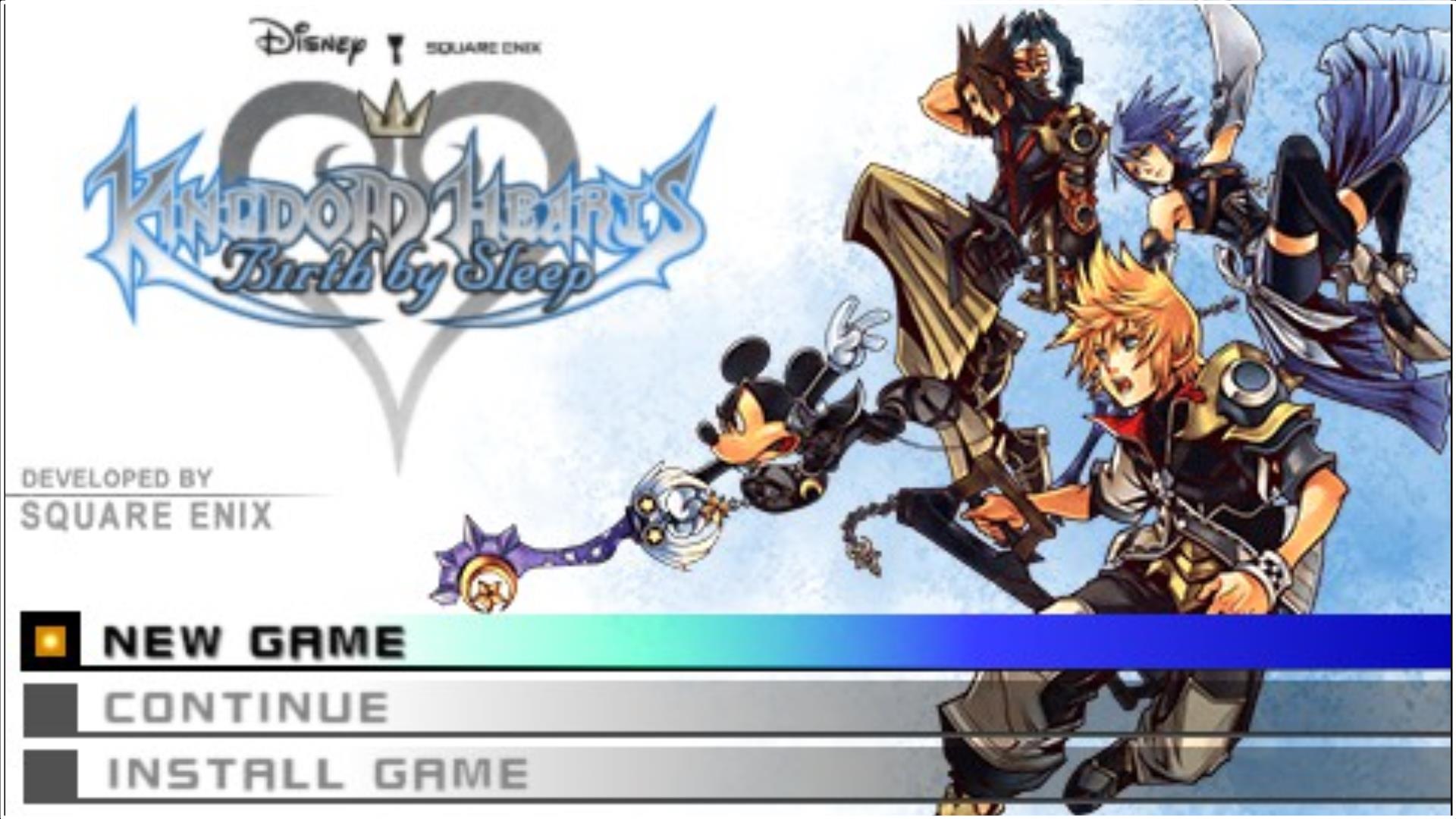 Kingdom Hearts Birth by Sleep PSP ISO Download SafeROMs