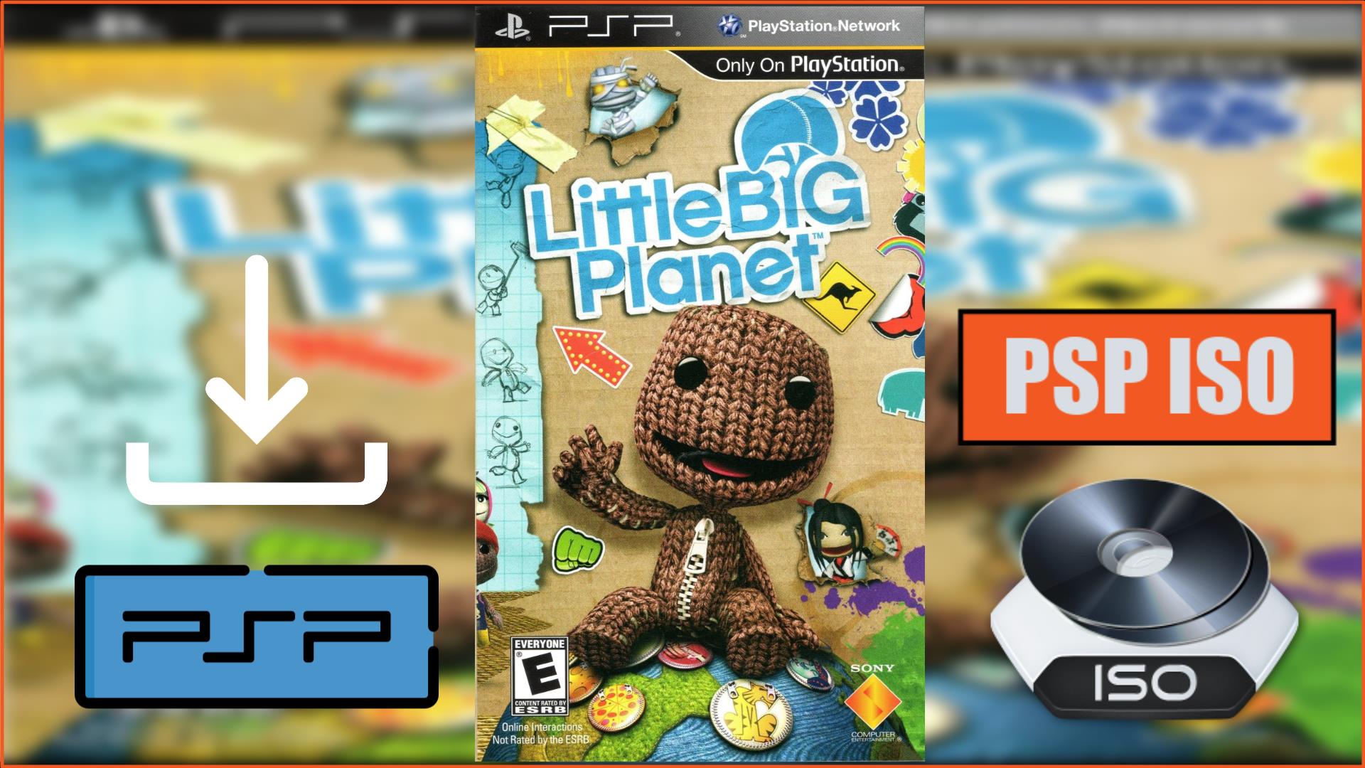 Little Big Planet PSP ISO Download