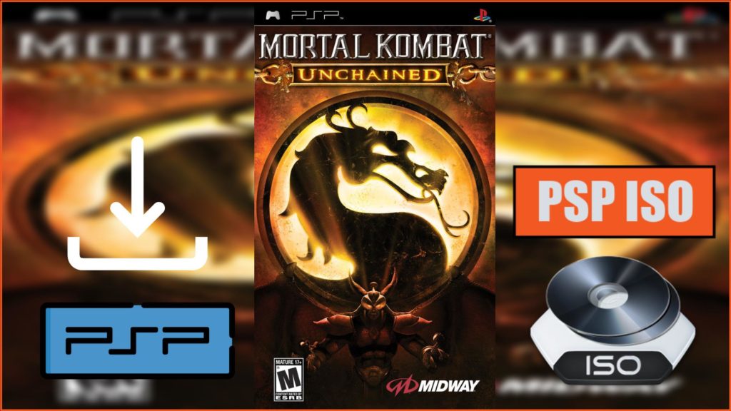 Mortal Kombat Unchained PSP ISO Download