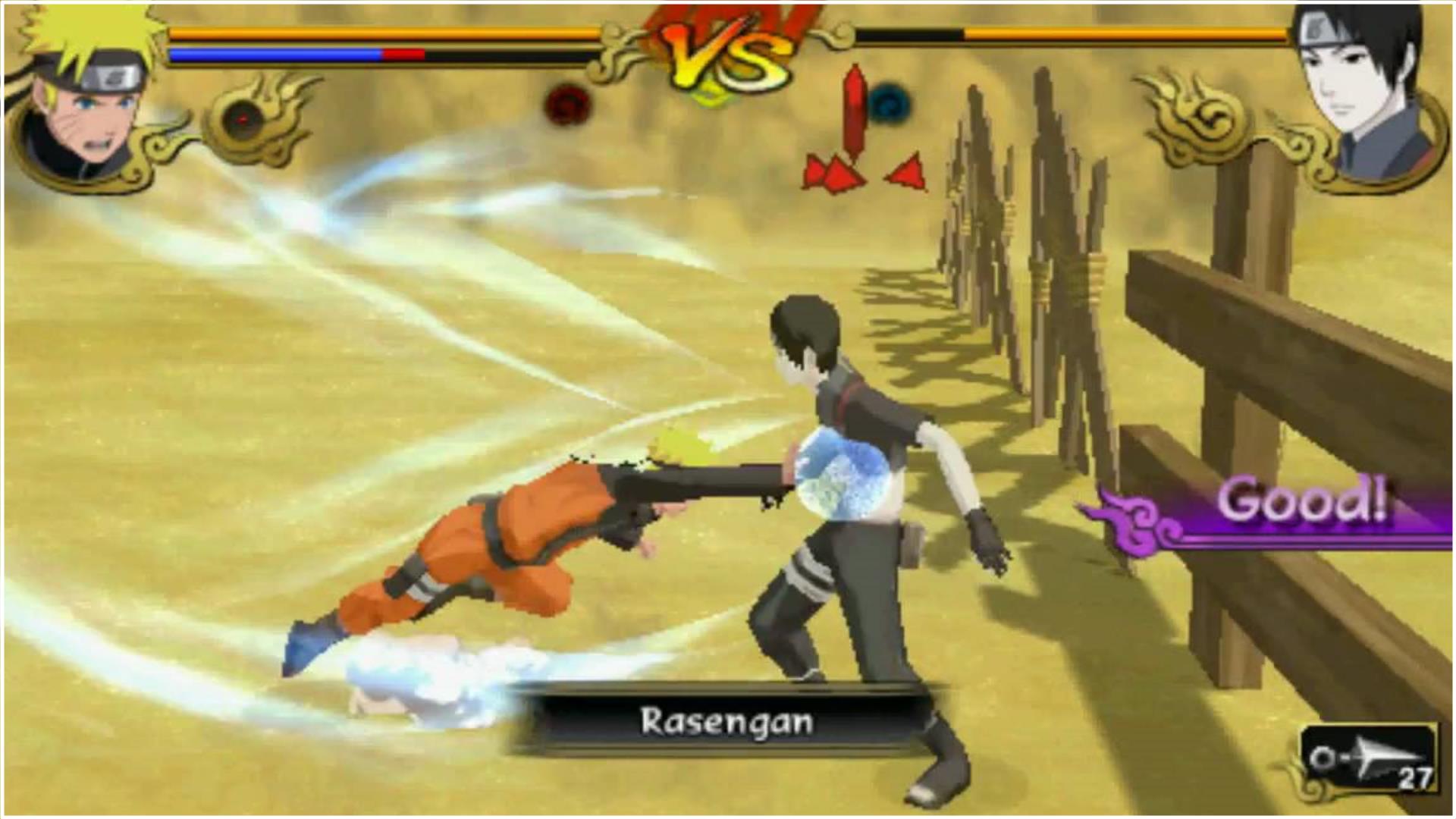 Naruto Shippuden - Legends - Akatsuki Rising ROM - PSP Download