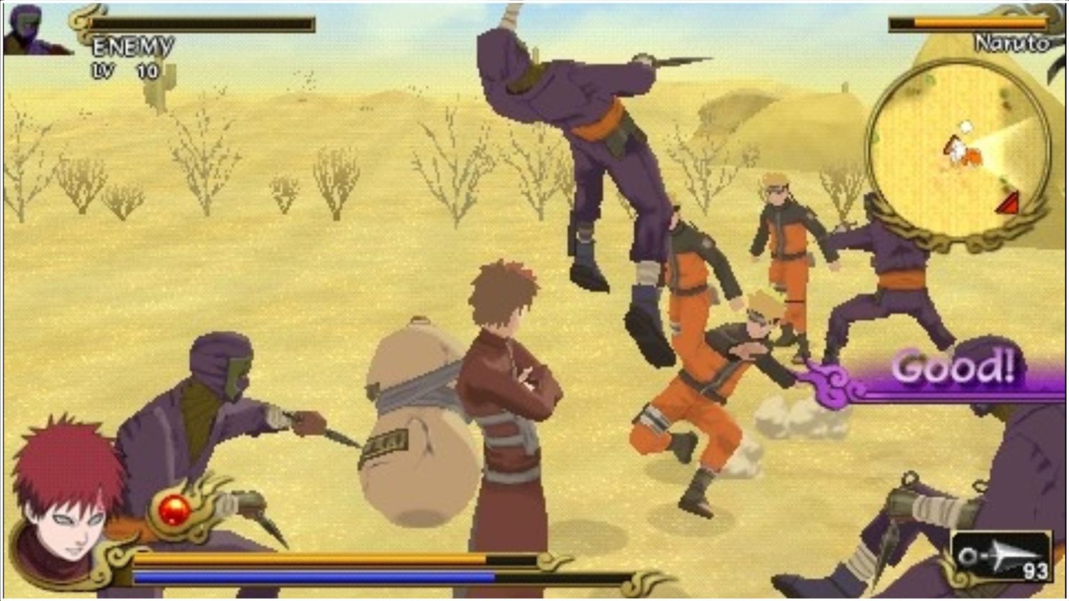 Naruto Shippuden Legends Akatsuki Rising PSP ISO Download - SafeROMs