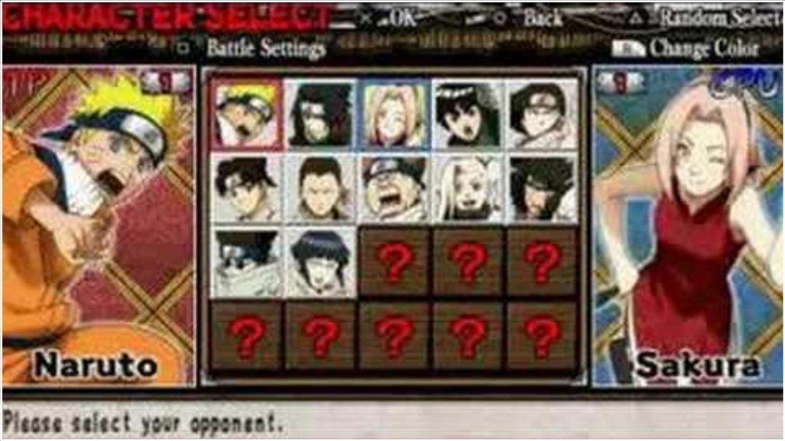 Naruto Ultimate Ninja Heroes PSP ISO File Download 1