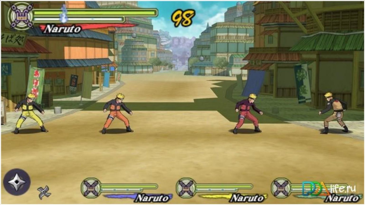 Naruto Ultimate Ninja Heroes PSP ISO File Download 3