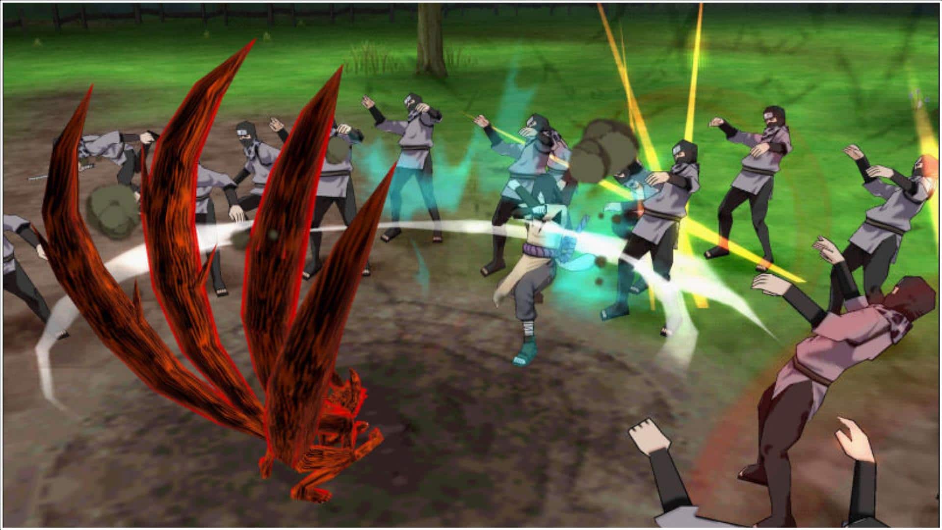 Naruto Shippuden Ultimate Ninja Impact PSP ISO Download - SafeROMs