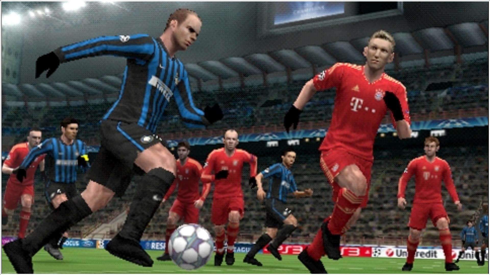 Pro Evolution Soccer 2012 PPSSPP Gameplay Full HD / 60FPS 