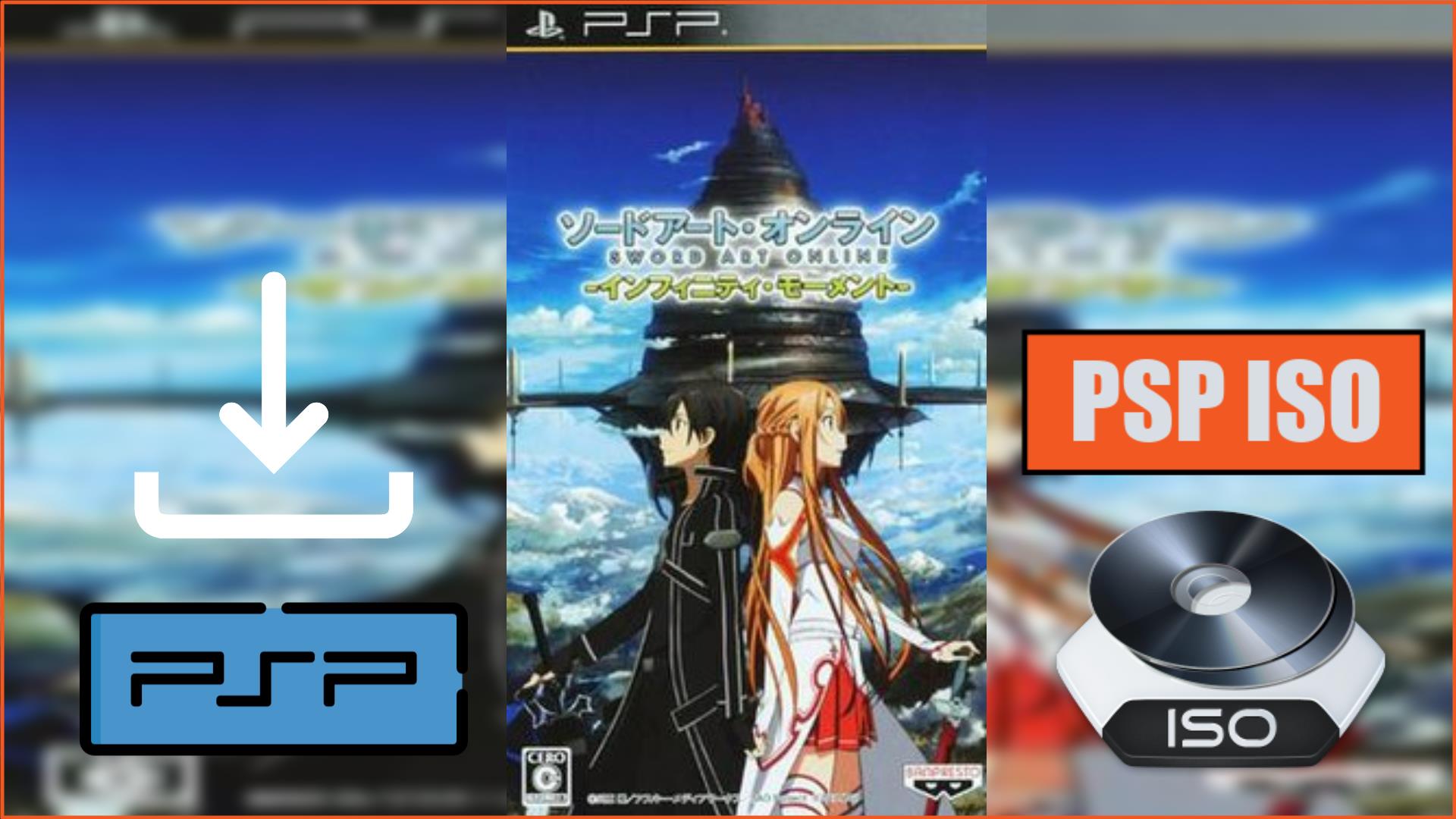 Sword Art Online Infinity Moment (PT-BR) - Baixar para PPSSPP Android -  Mundo Android