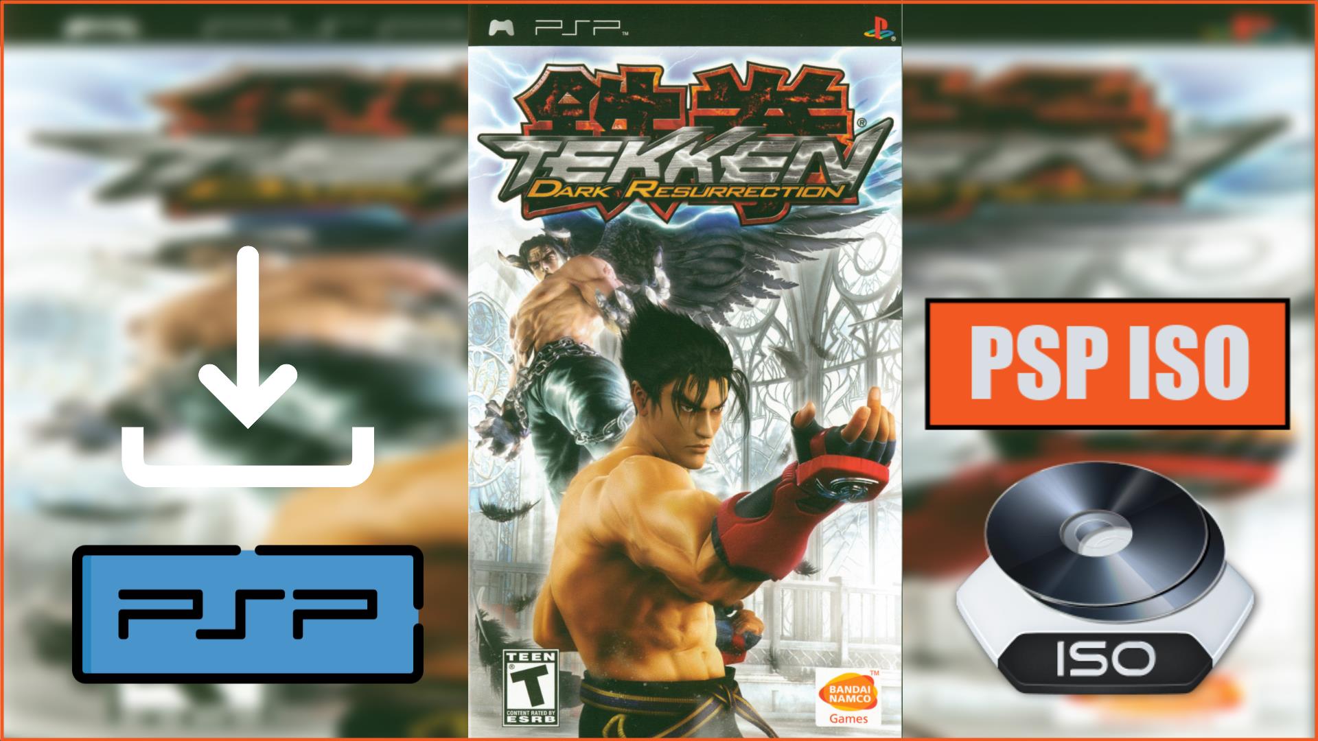 Tekken Dark Resurrection PSP ISO Download